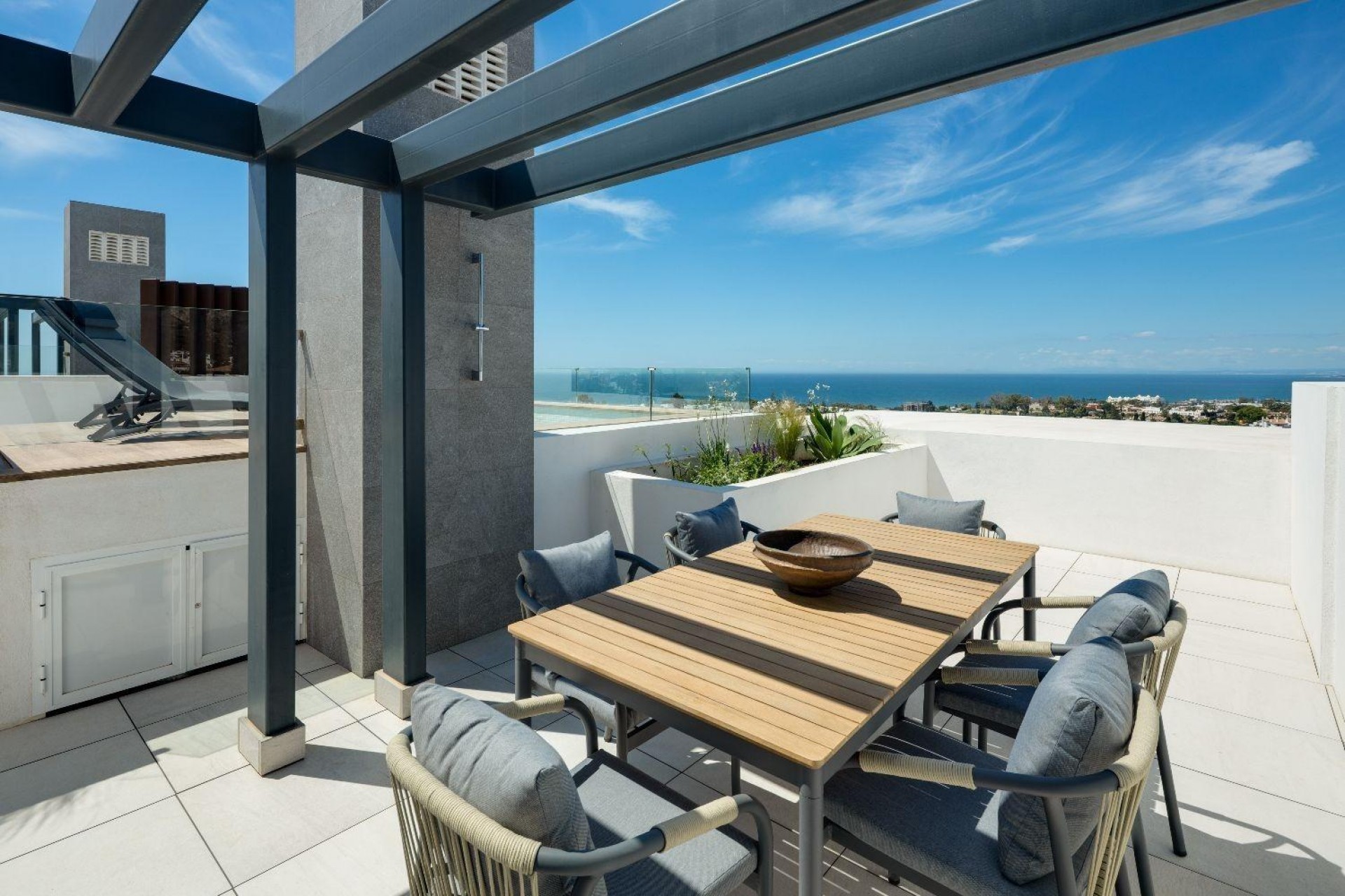 Neue Gebäude - Town house -
Marbella