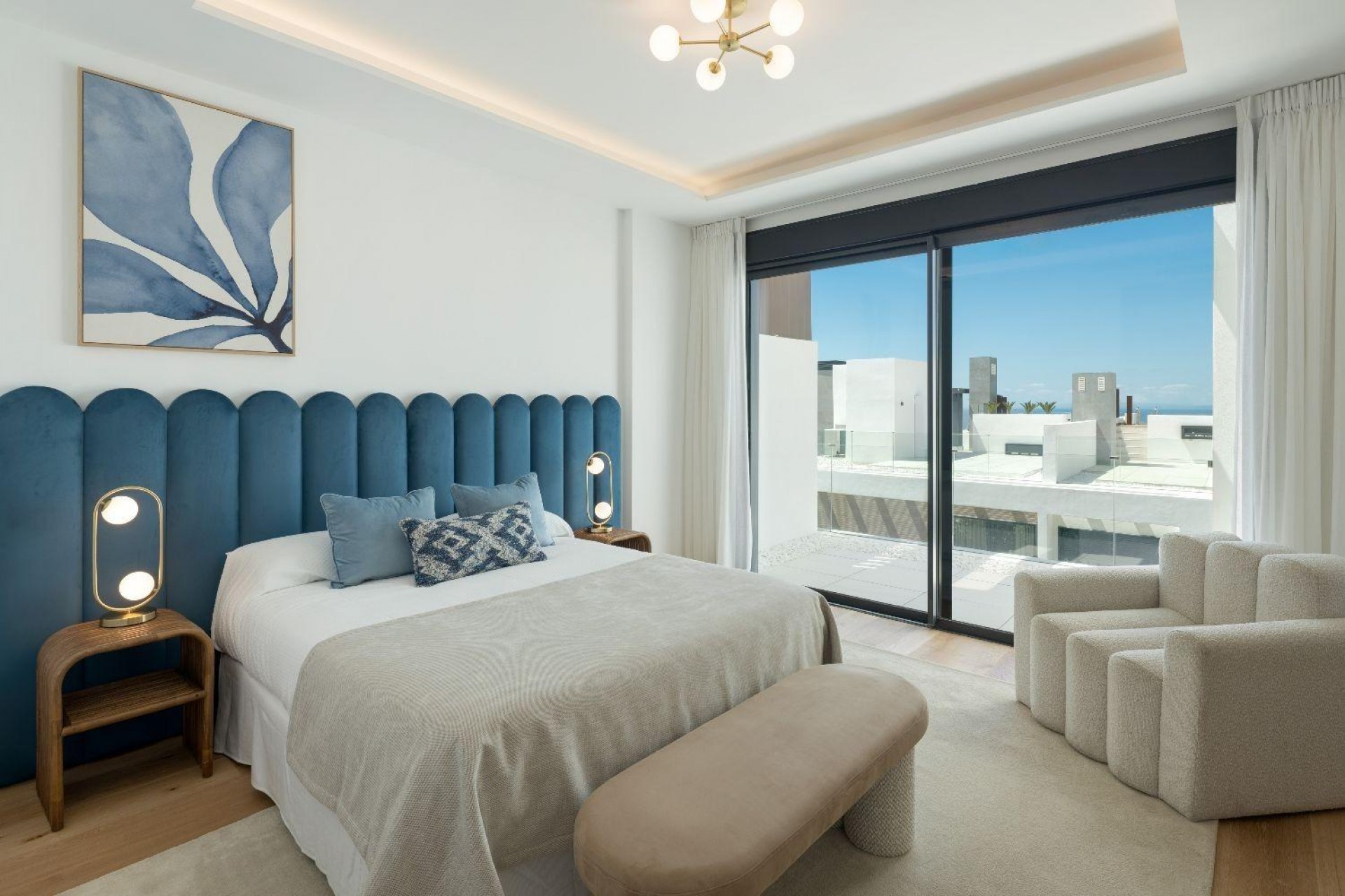 Neue Gebäude - Town house -
Marbella
