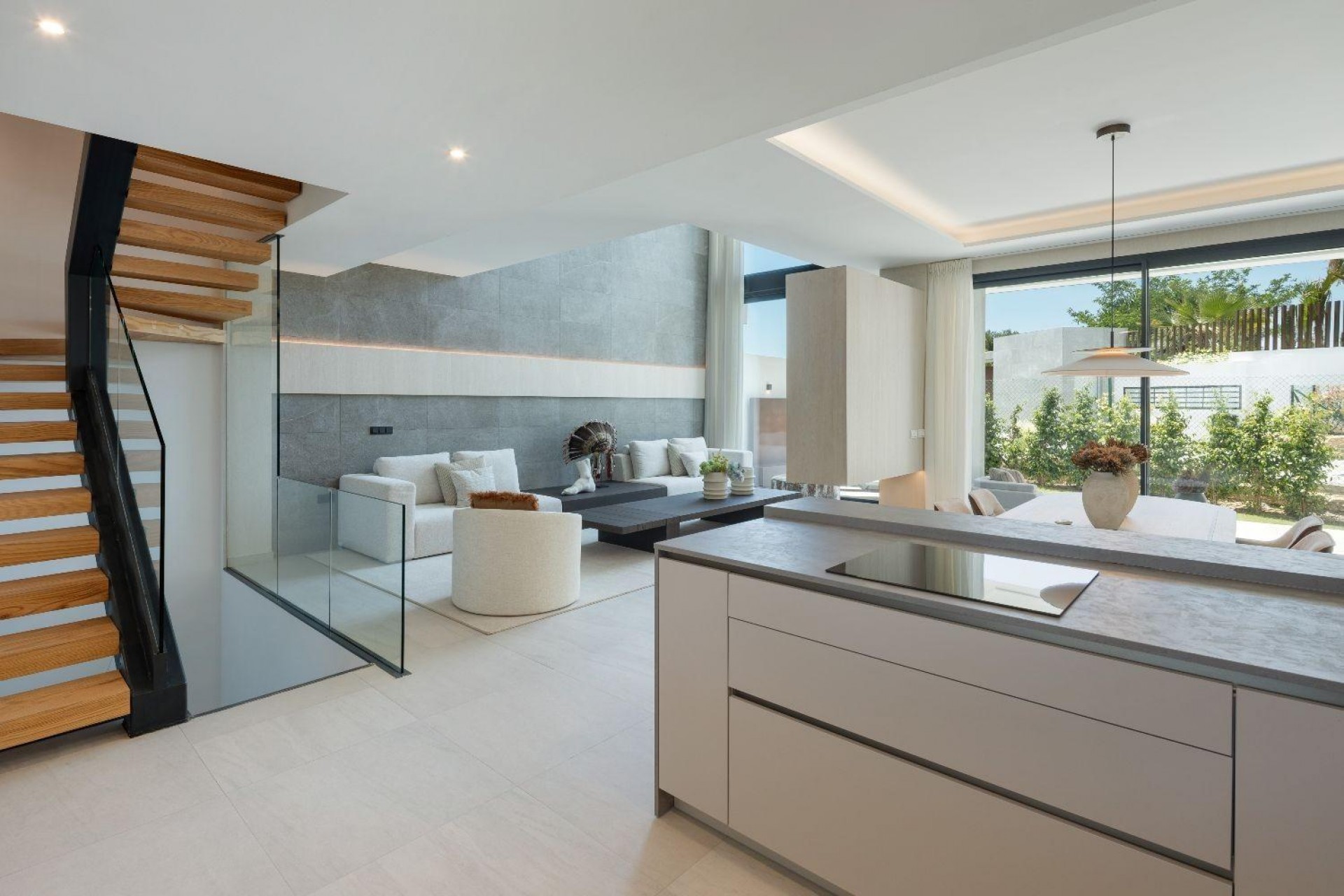 Neue Gebäude - Town house -
Marbella