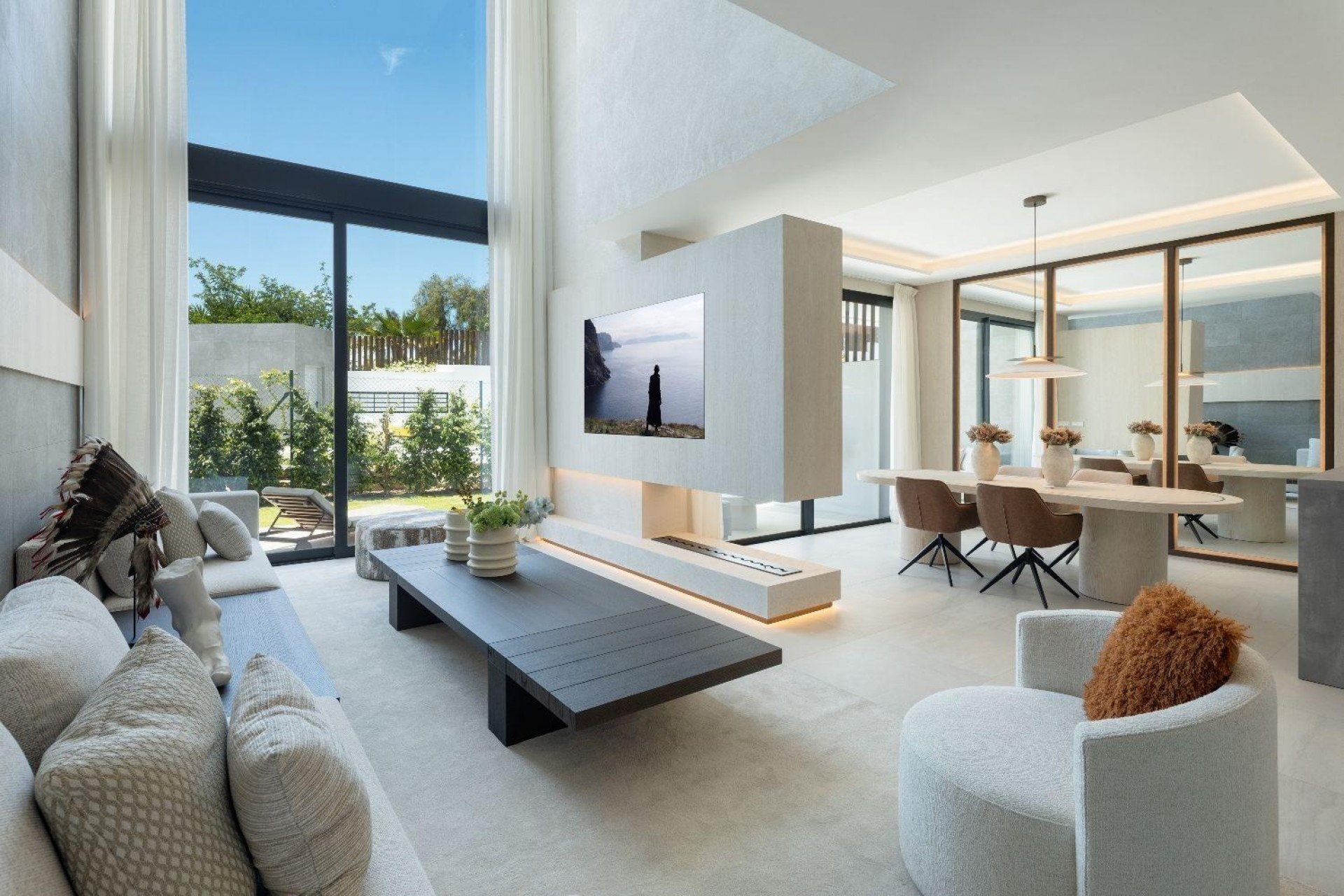 Neue Gebäude - Town house -
Marbella