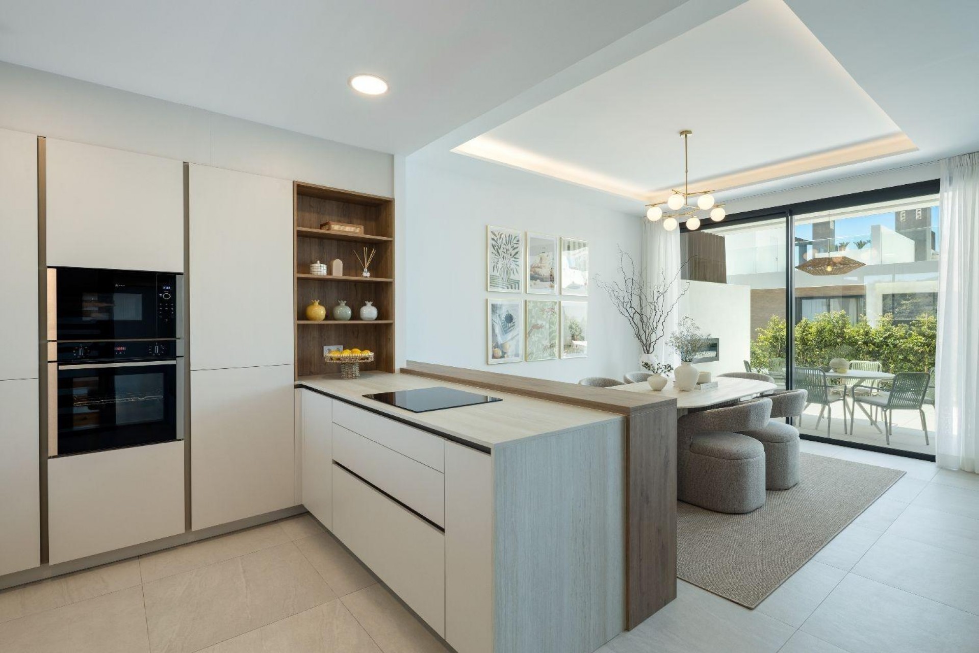 Neue Gebäude - Town house -
Marbella