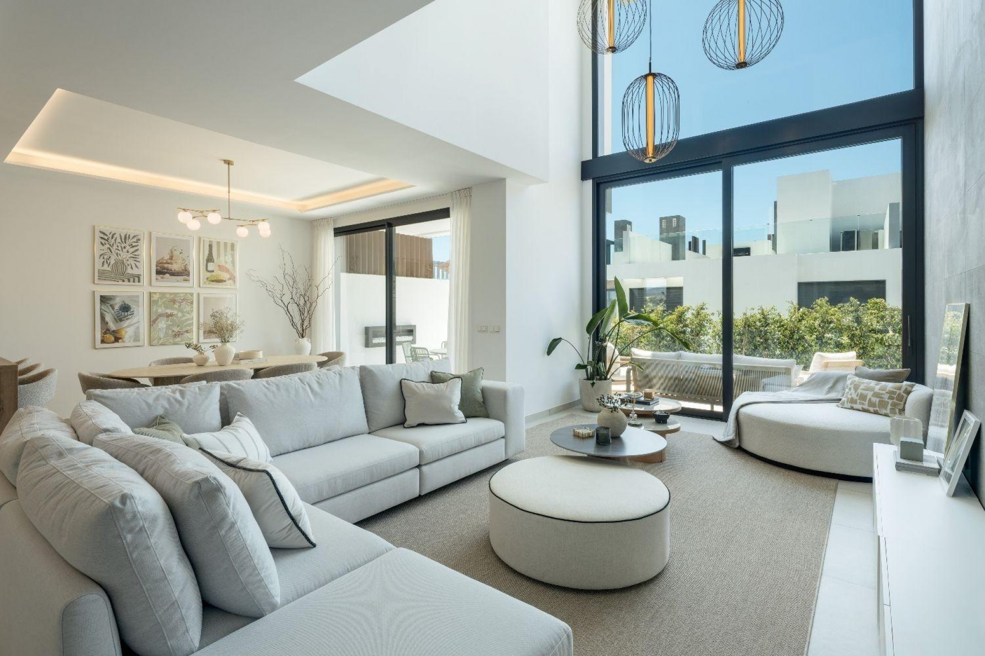 Neue Gebäude - Town house -
Marbella