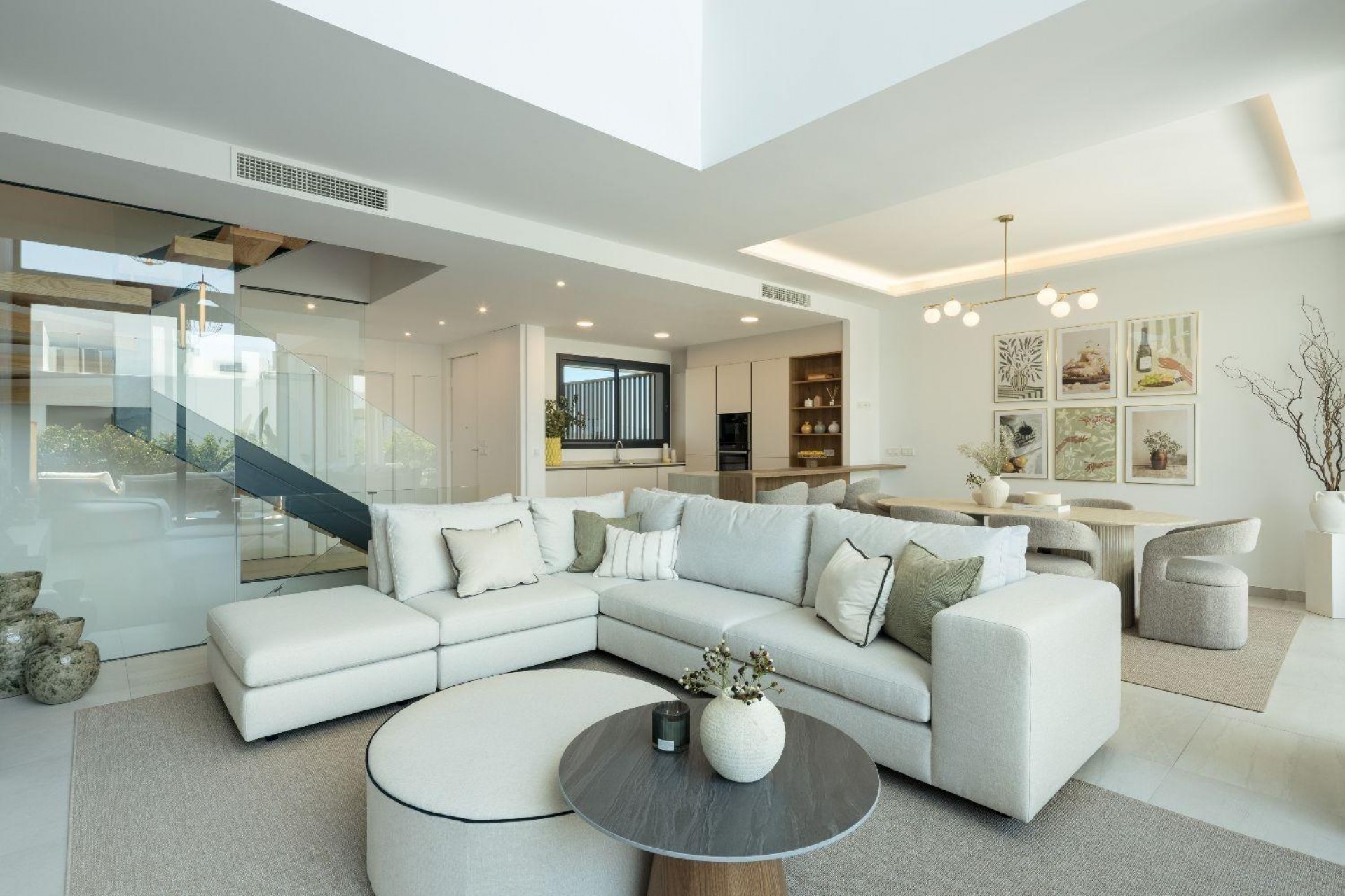 Neue Gebäude - Town house -
Marbella