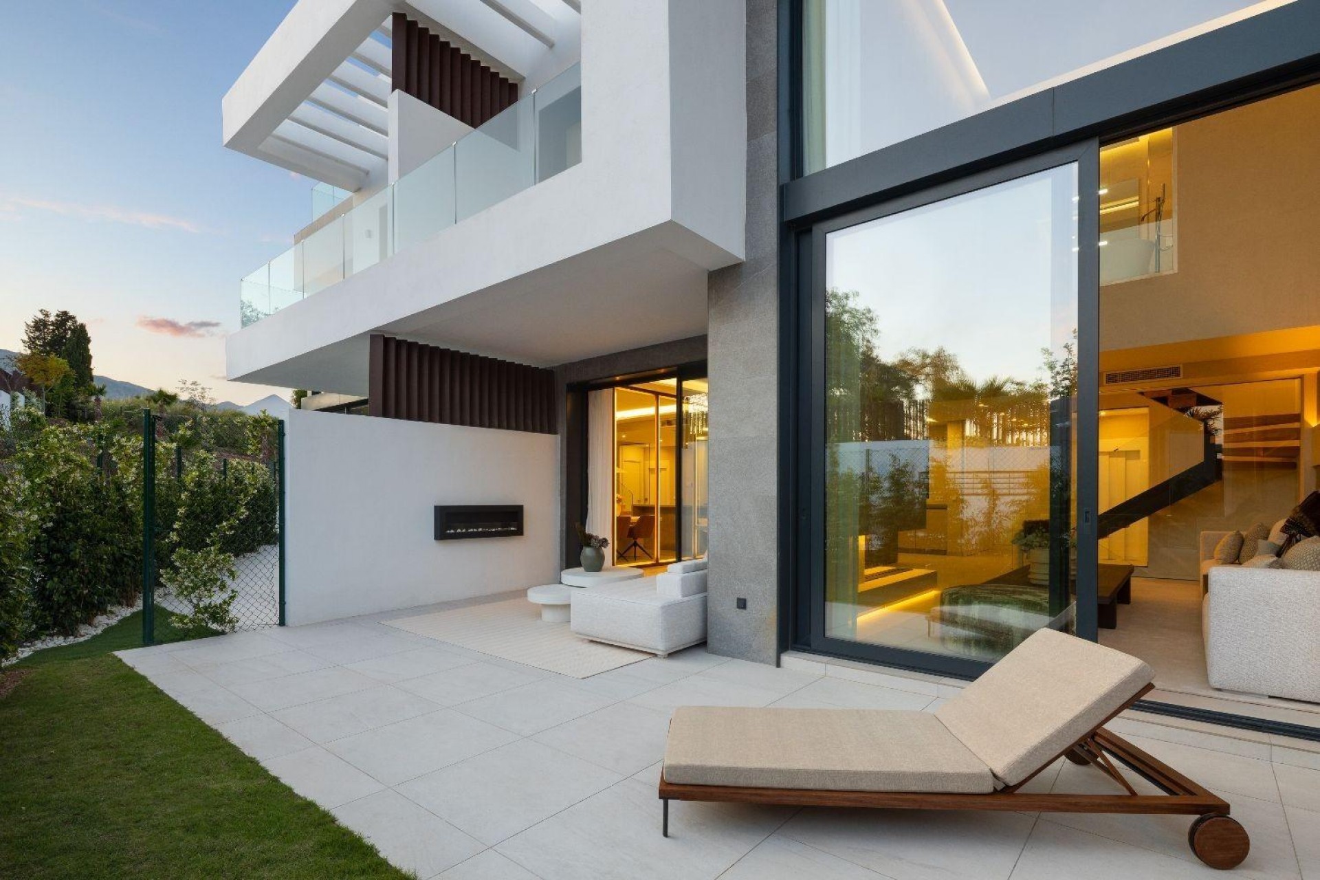 Neue Gebäude - Town house -
Marbella