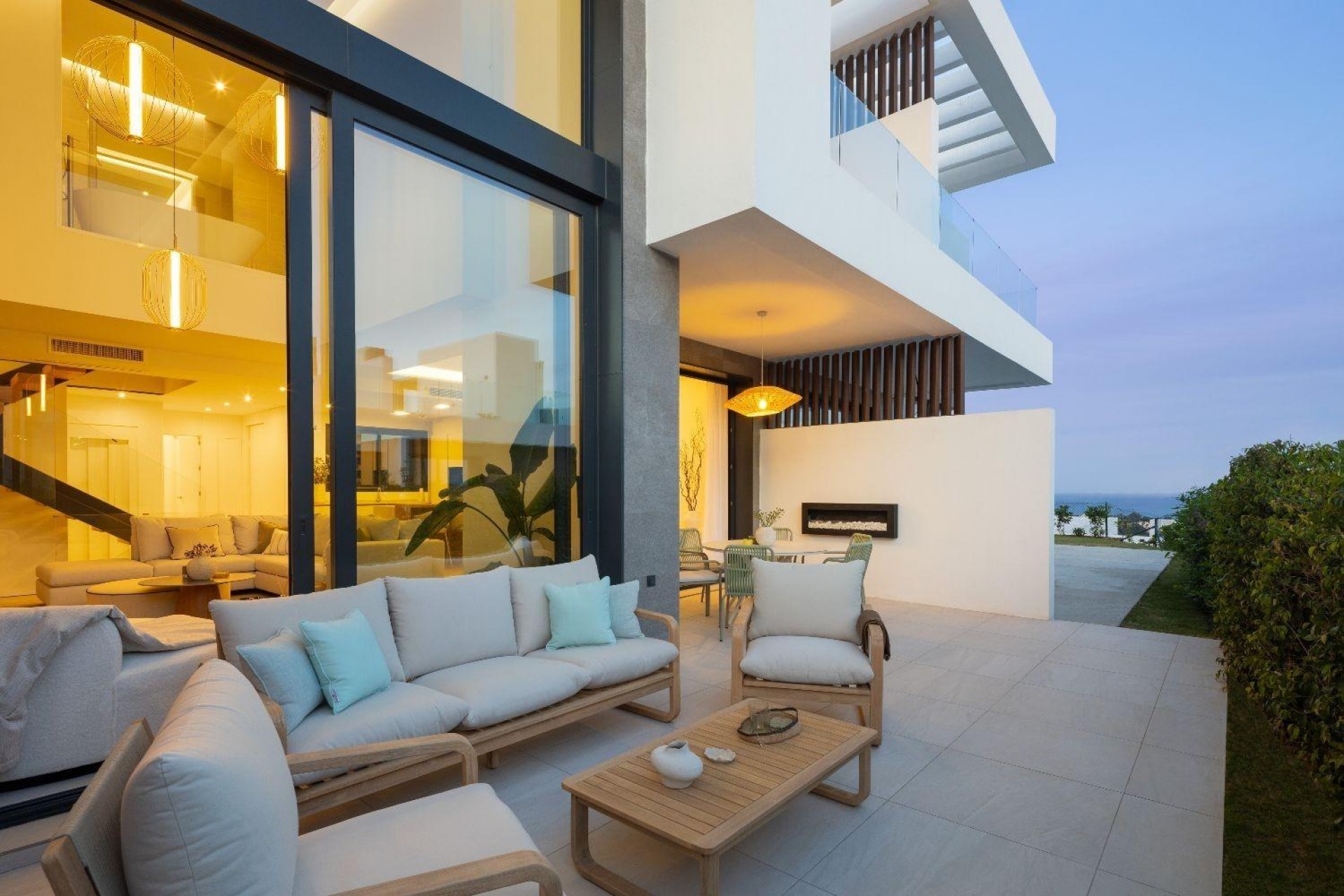 Neue Gebäude - Town house -
Marbella