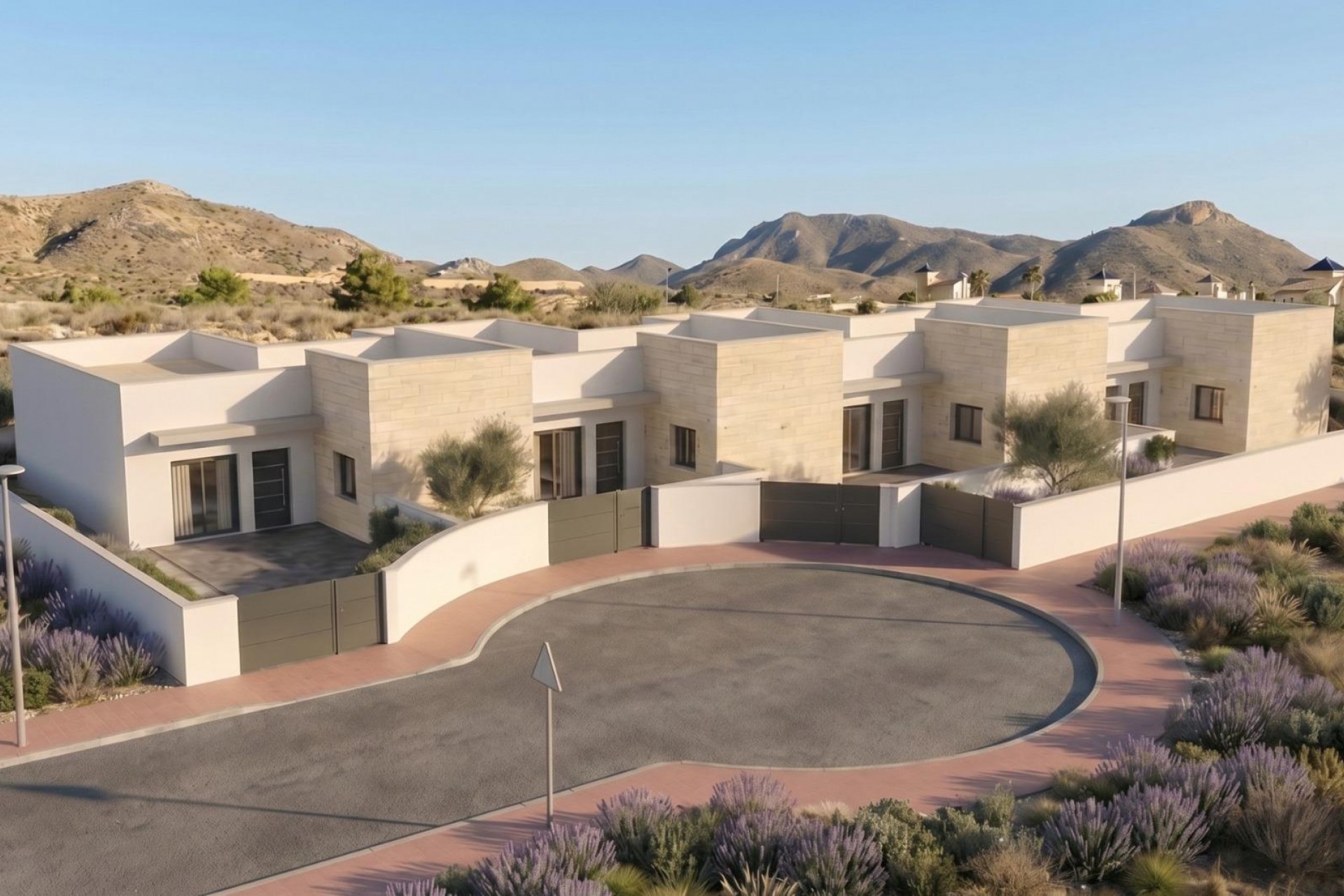 Neue Gebäude - Town house -
Mazarron
