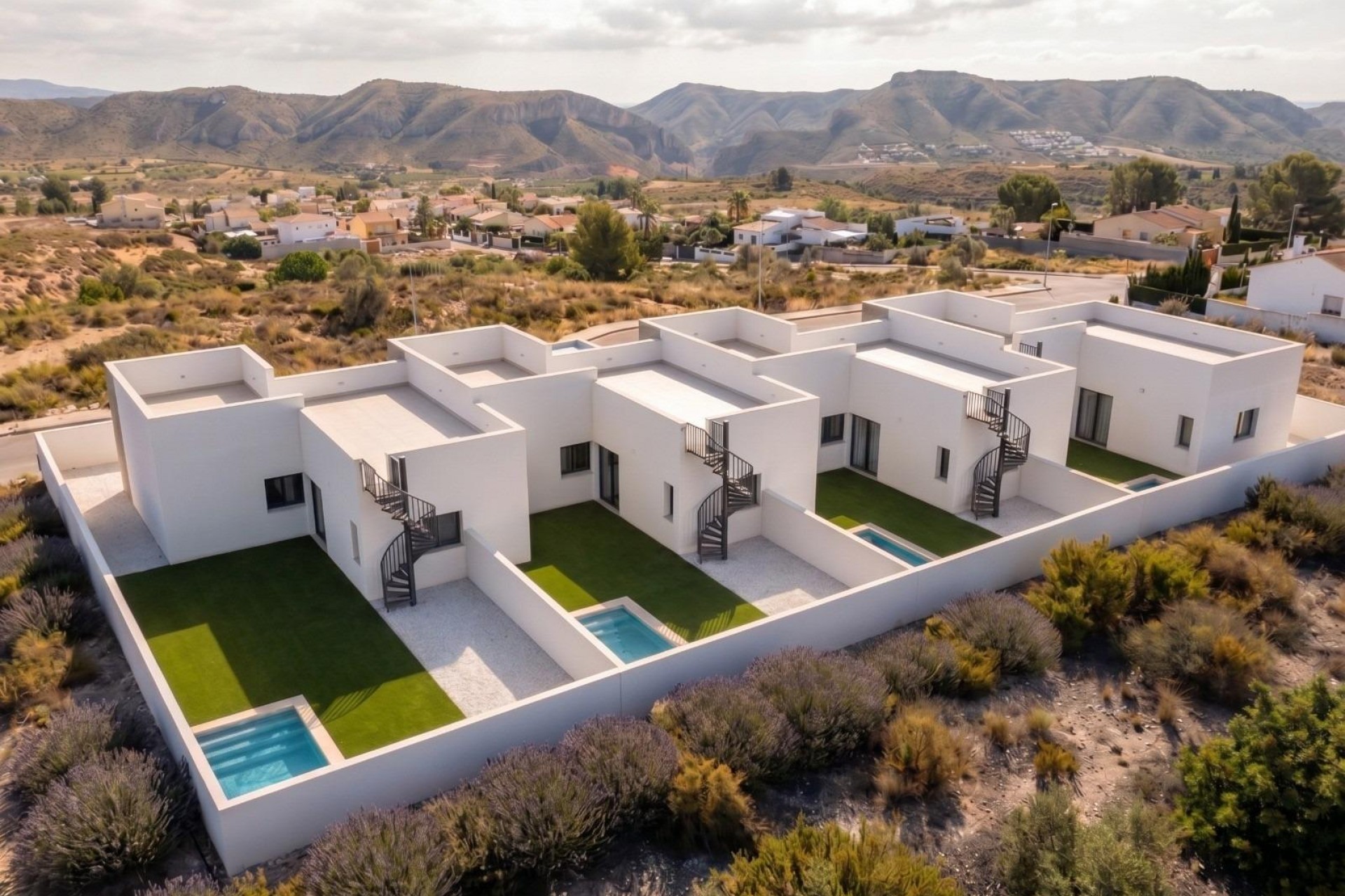 Neue Gebäude - Town house -
Mazarron