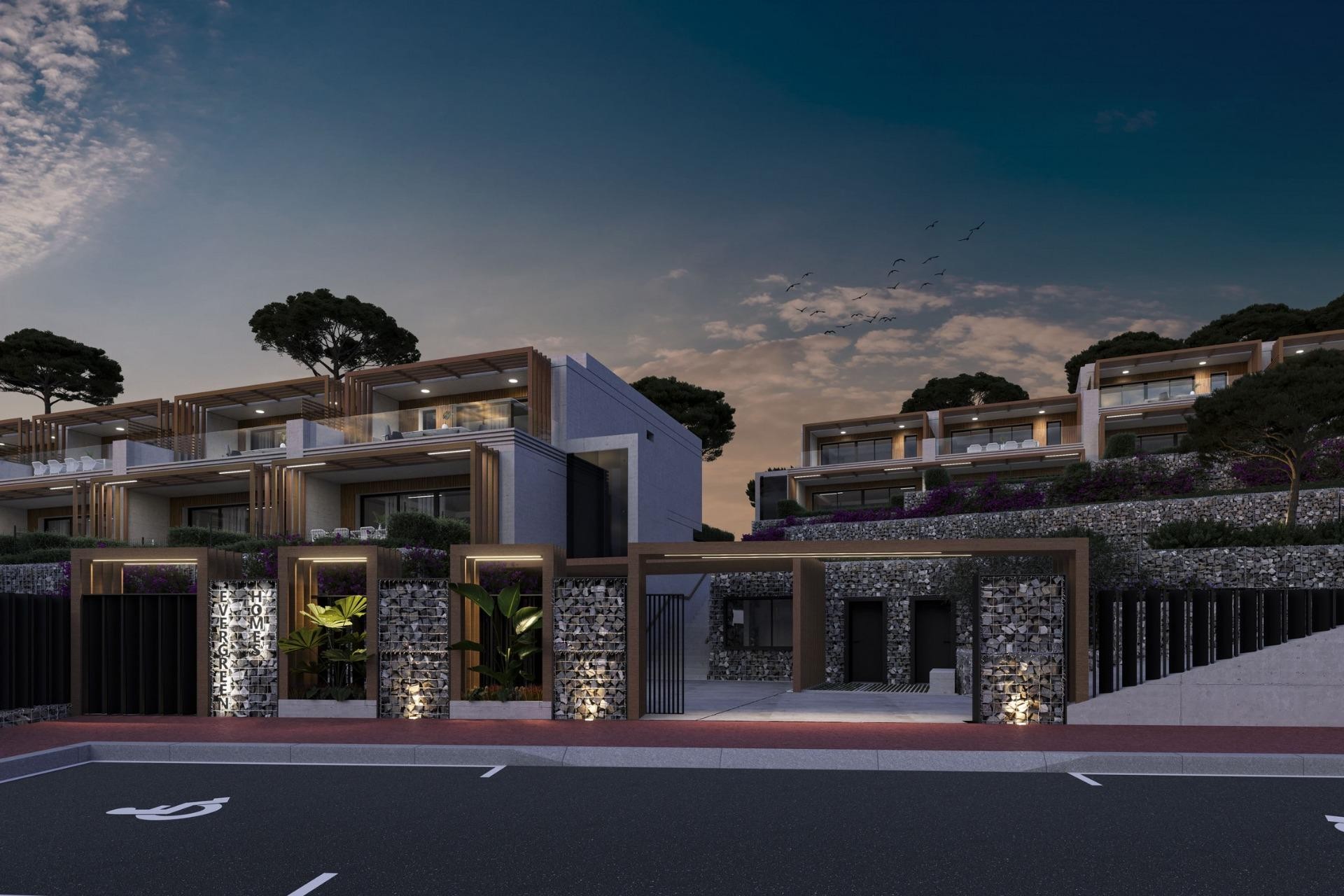Neue Gebäude - Town house -
Mijas - El Faro