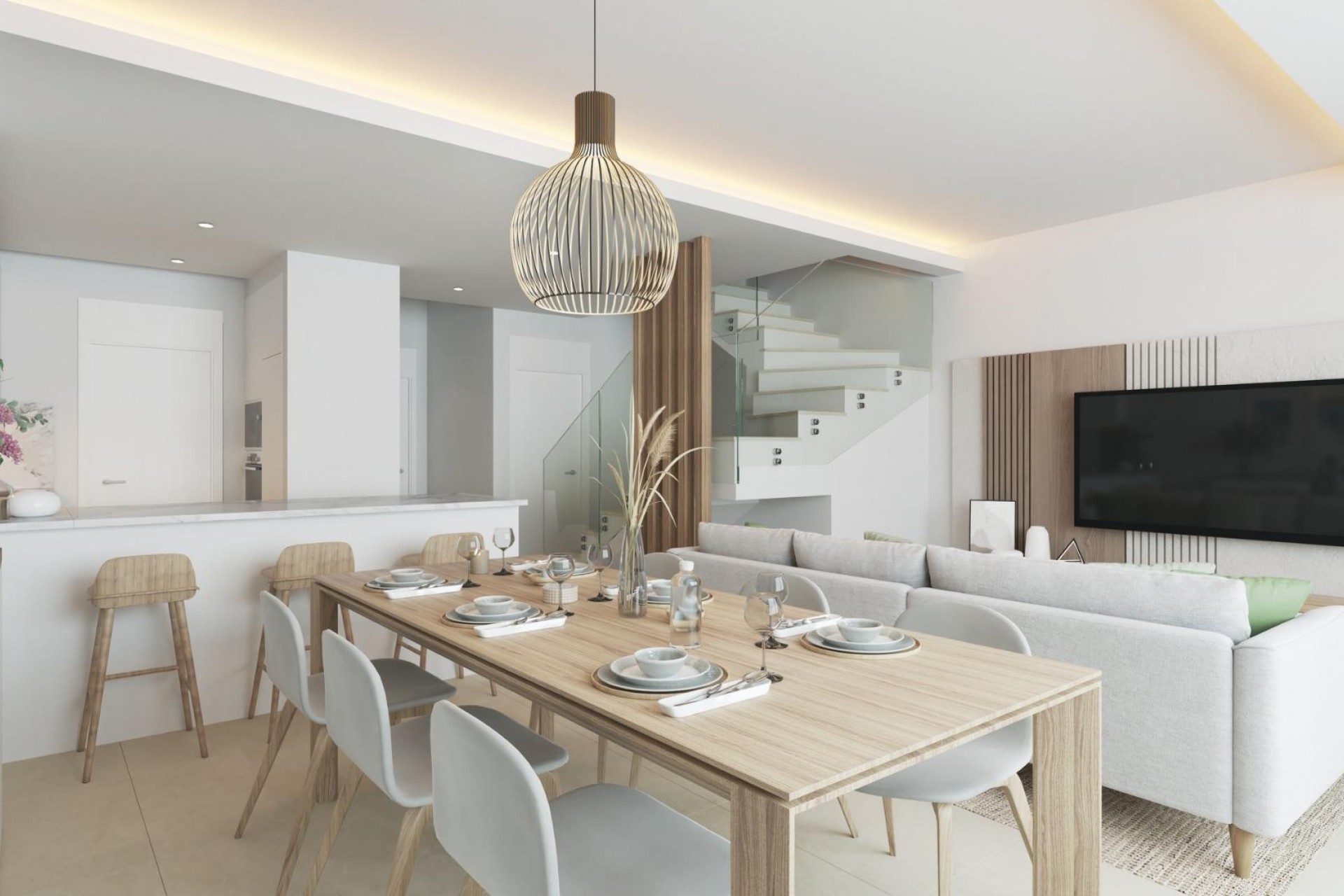 Neue Gebäude - Town house -
Mijas - El Faro
