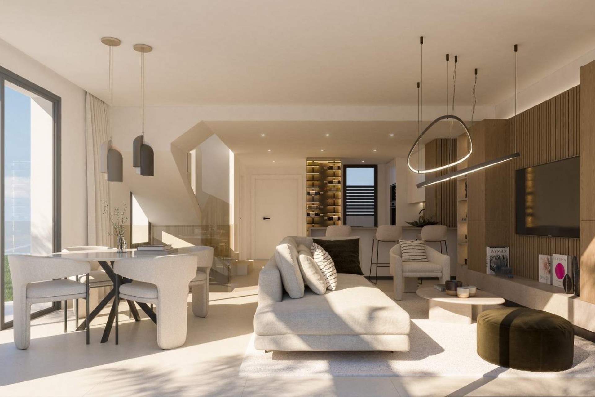 Neue Gebäude - Town house -
Mijas