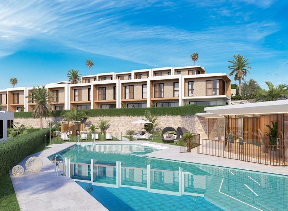 Neue Gebäude - Town house -
Mijas