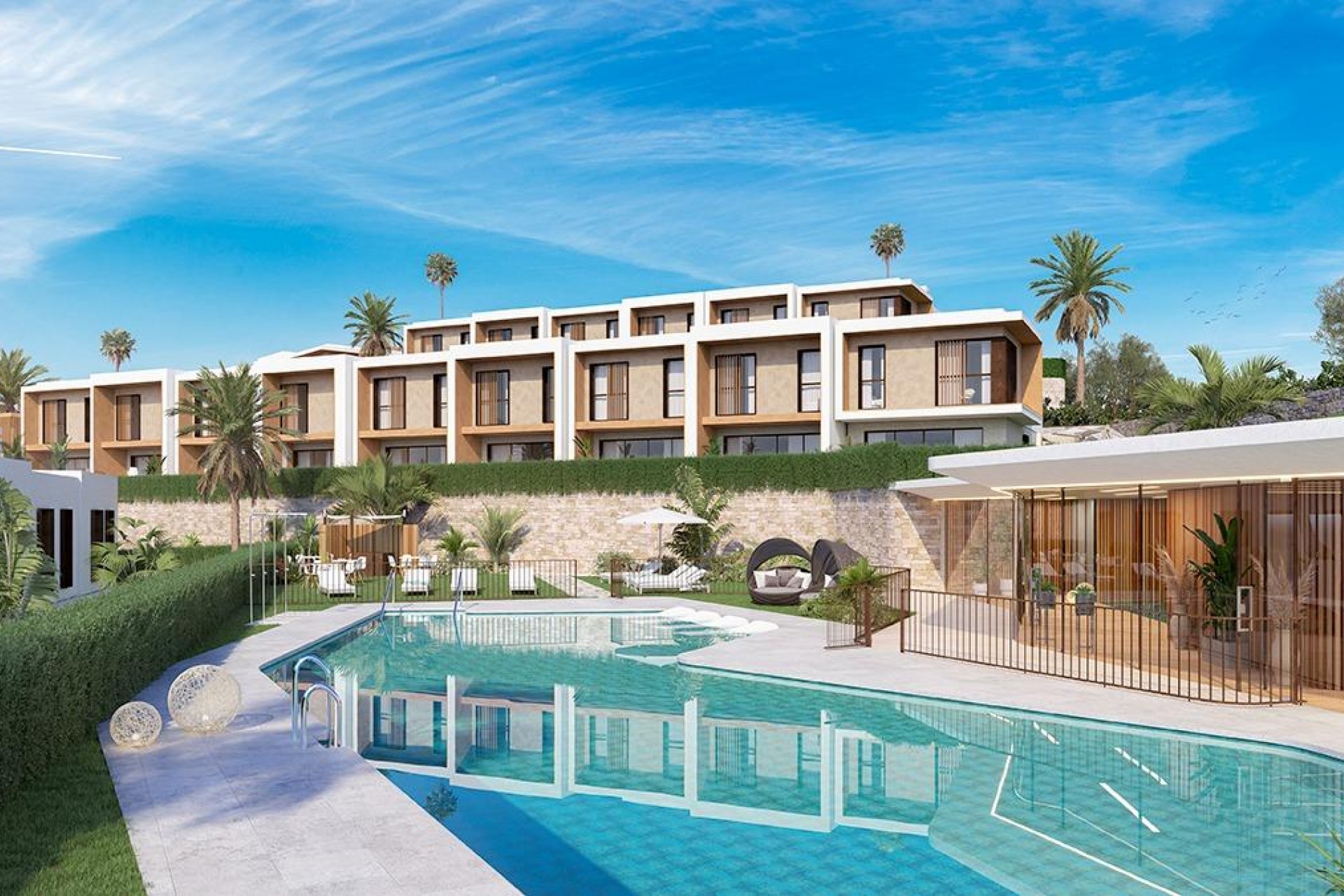 Neue Gebäude - Town house -
Mijas