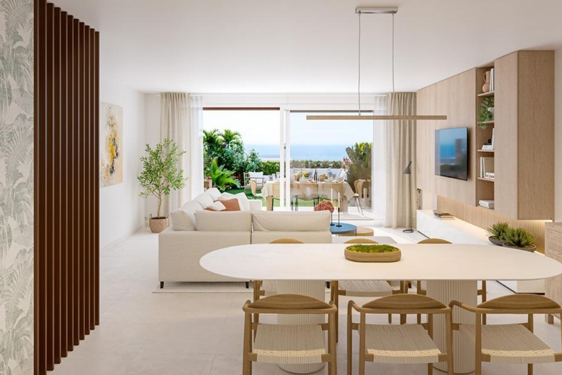 Neue Gebäude - Town house -
Mijas