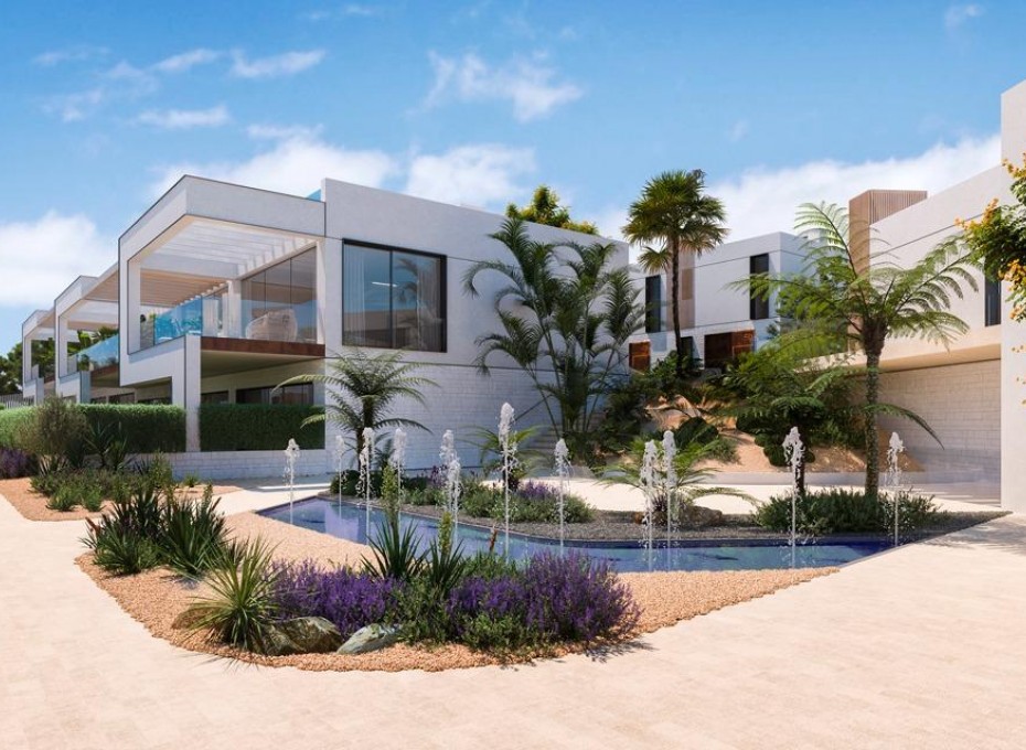 Neue Gebäude - Town house -
Mijas