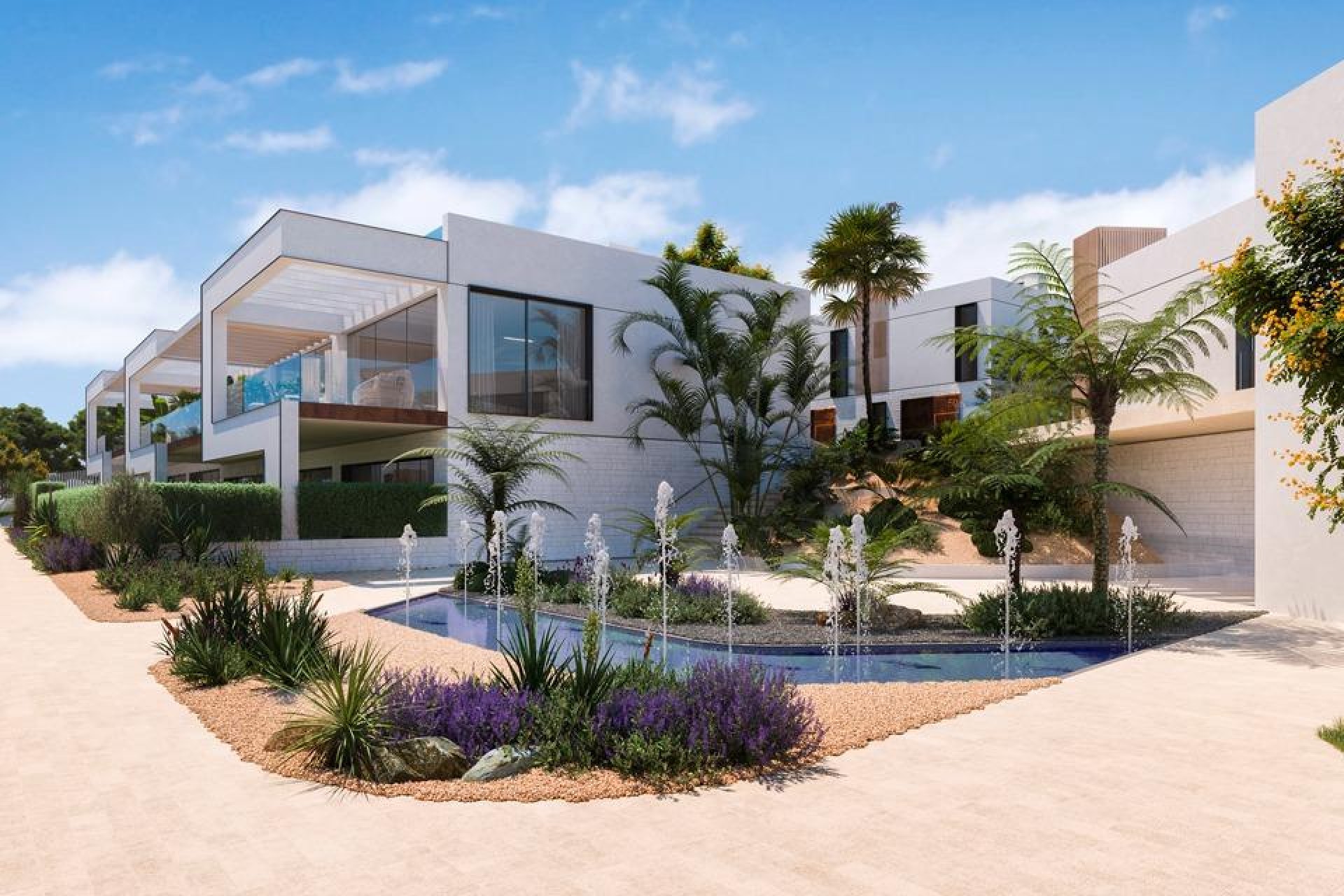 Neue Gebäude - Town house -
Mijas