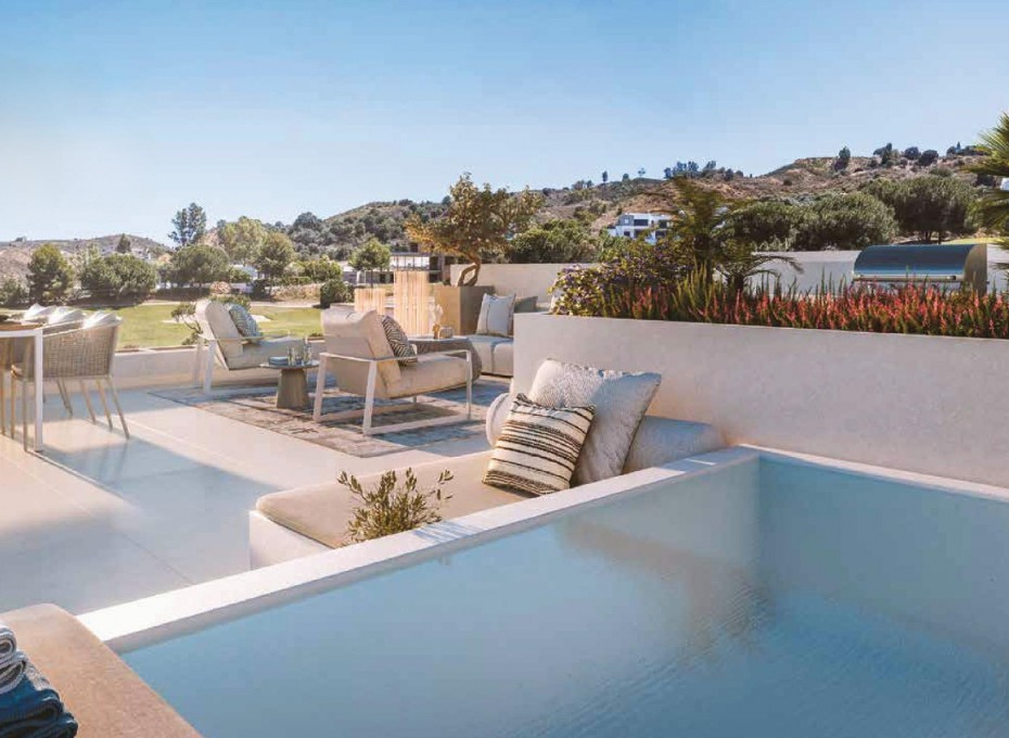 Neue Gebäude - Town house -
Mijas