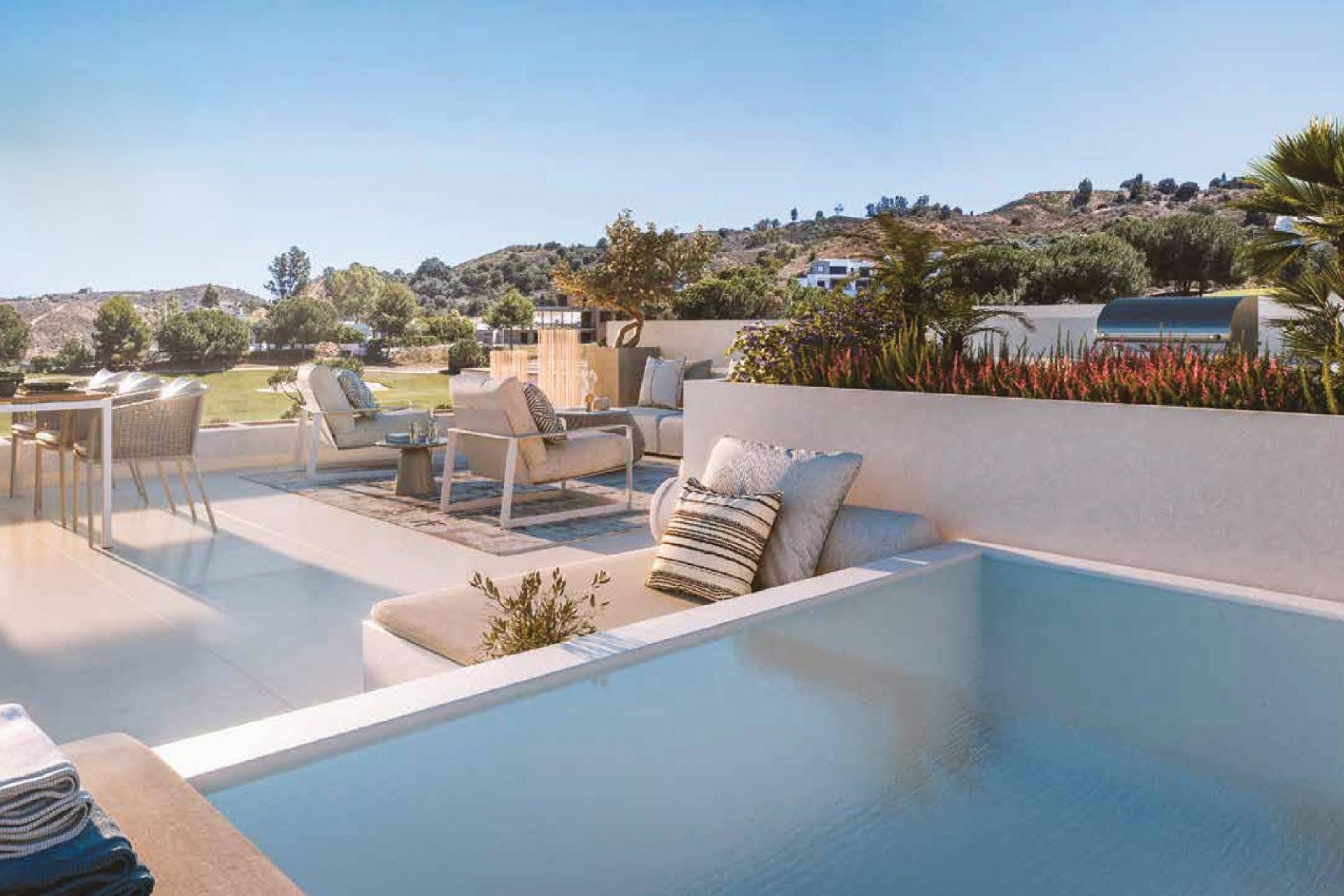 Neue Gebäude - Town house -
Mijas