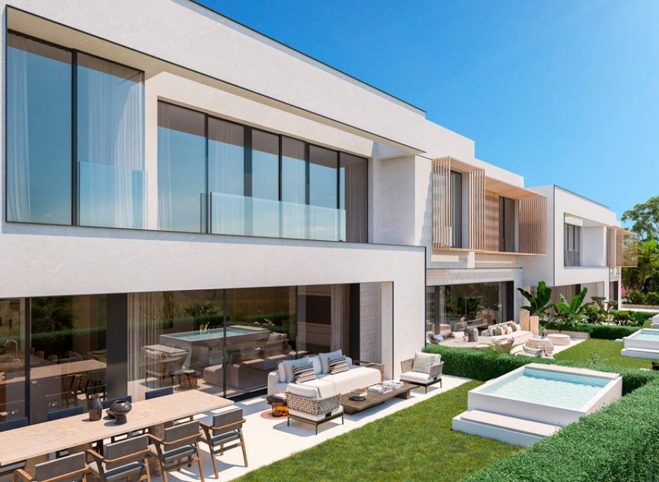 Neue Gebäude - Town house -
Mijas