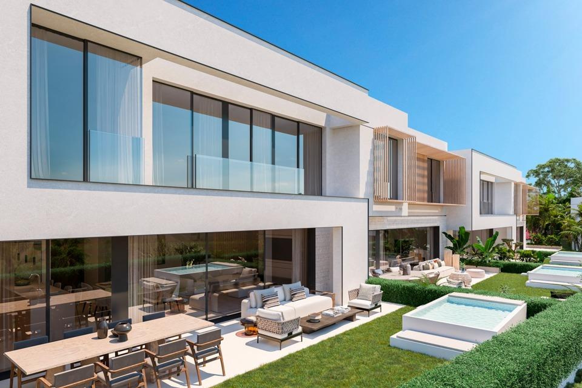 Neue Gebäude - Town house -
Mijas