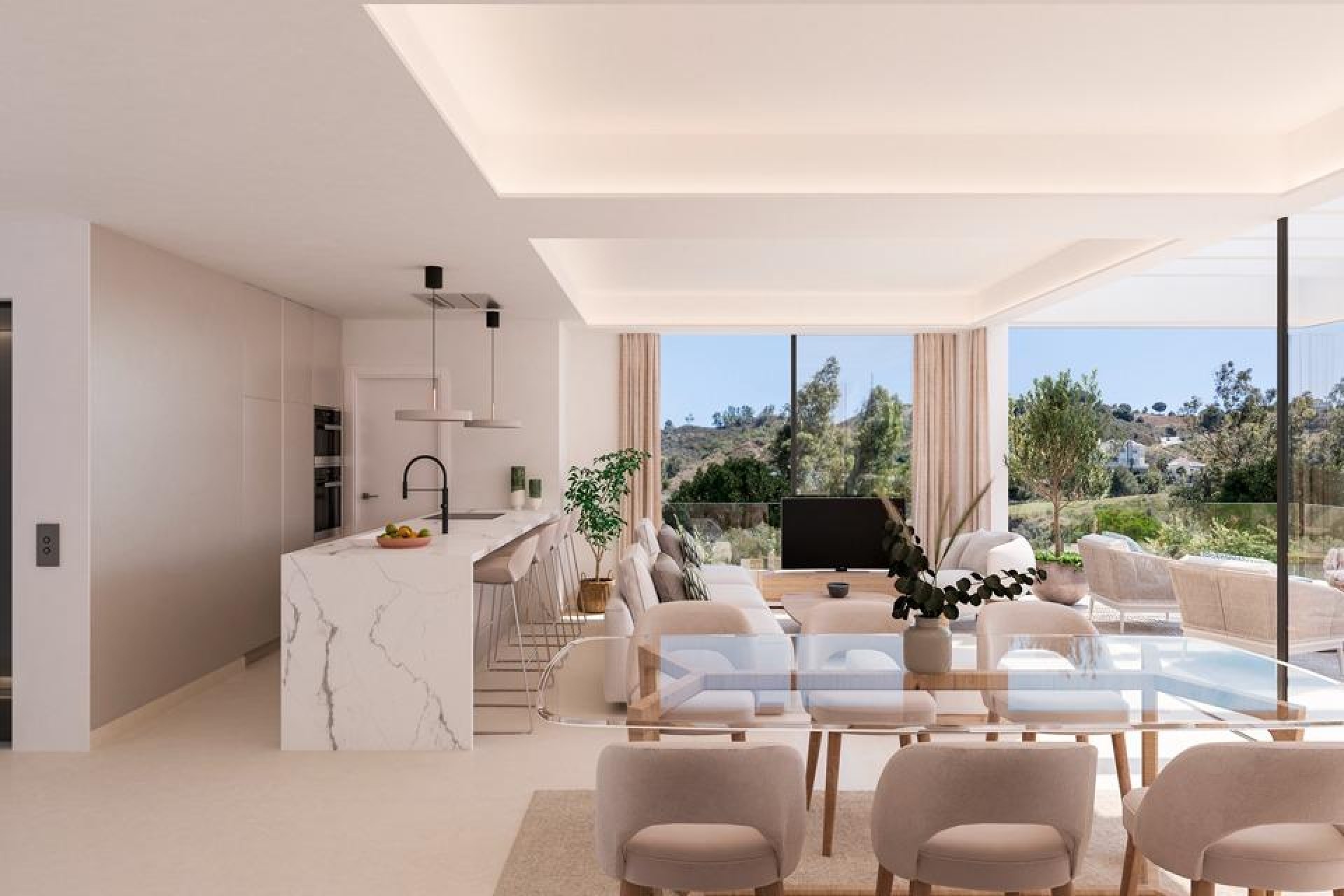 Neue Gebäude - Town house -
Mijas