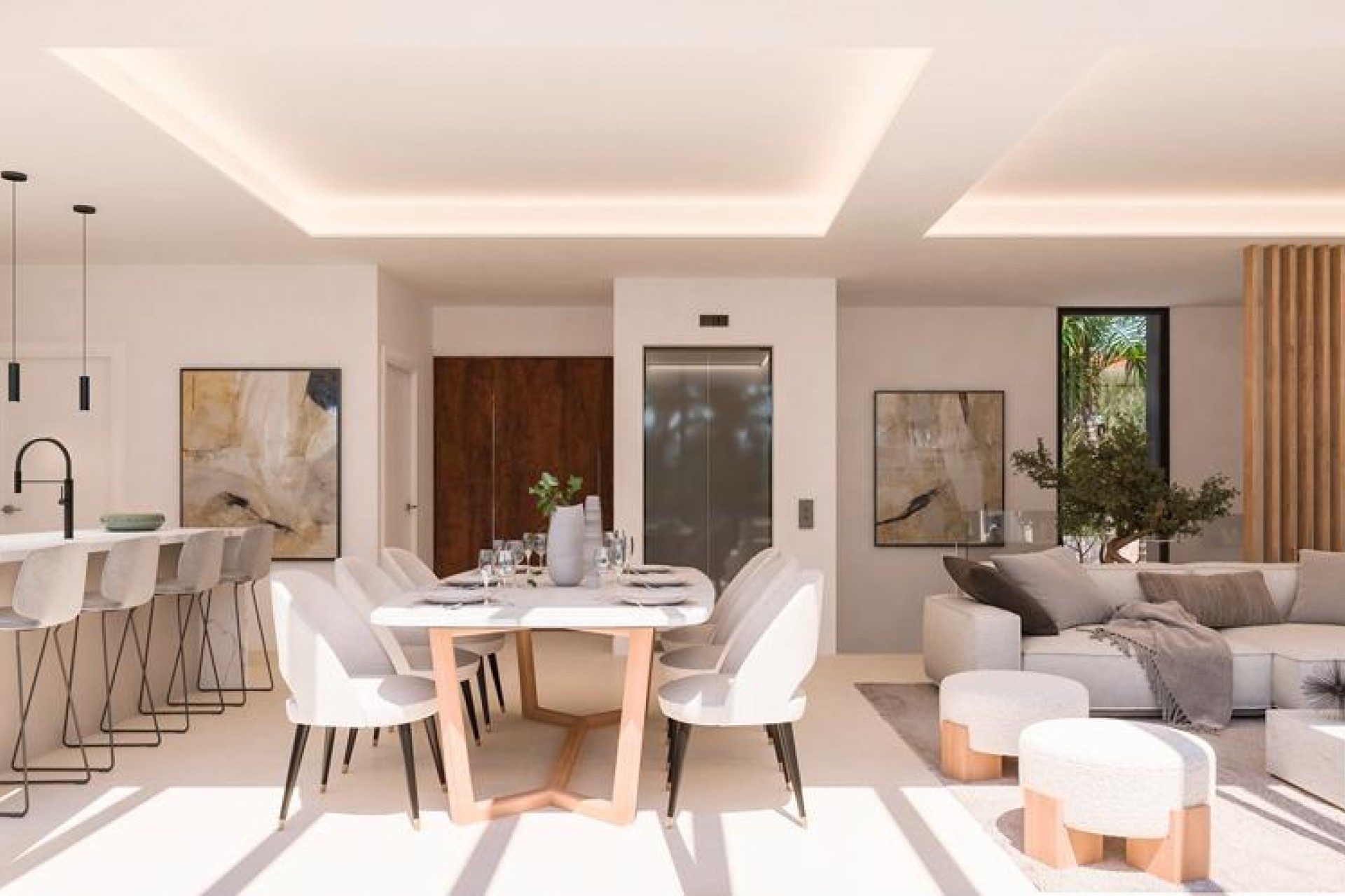 Neue Gebäude - Town house -
Mijas