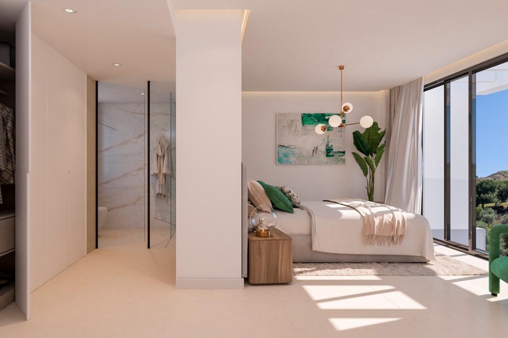 Neue Gebäude - Town house -
Mijas