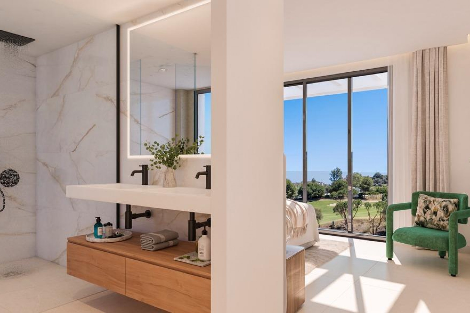 Neue Gebäude - Town house -
Mijas