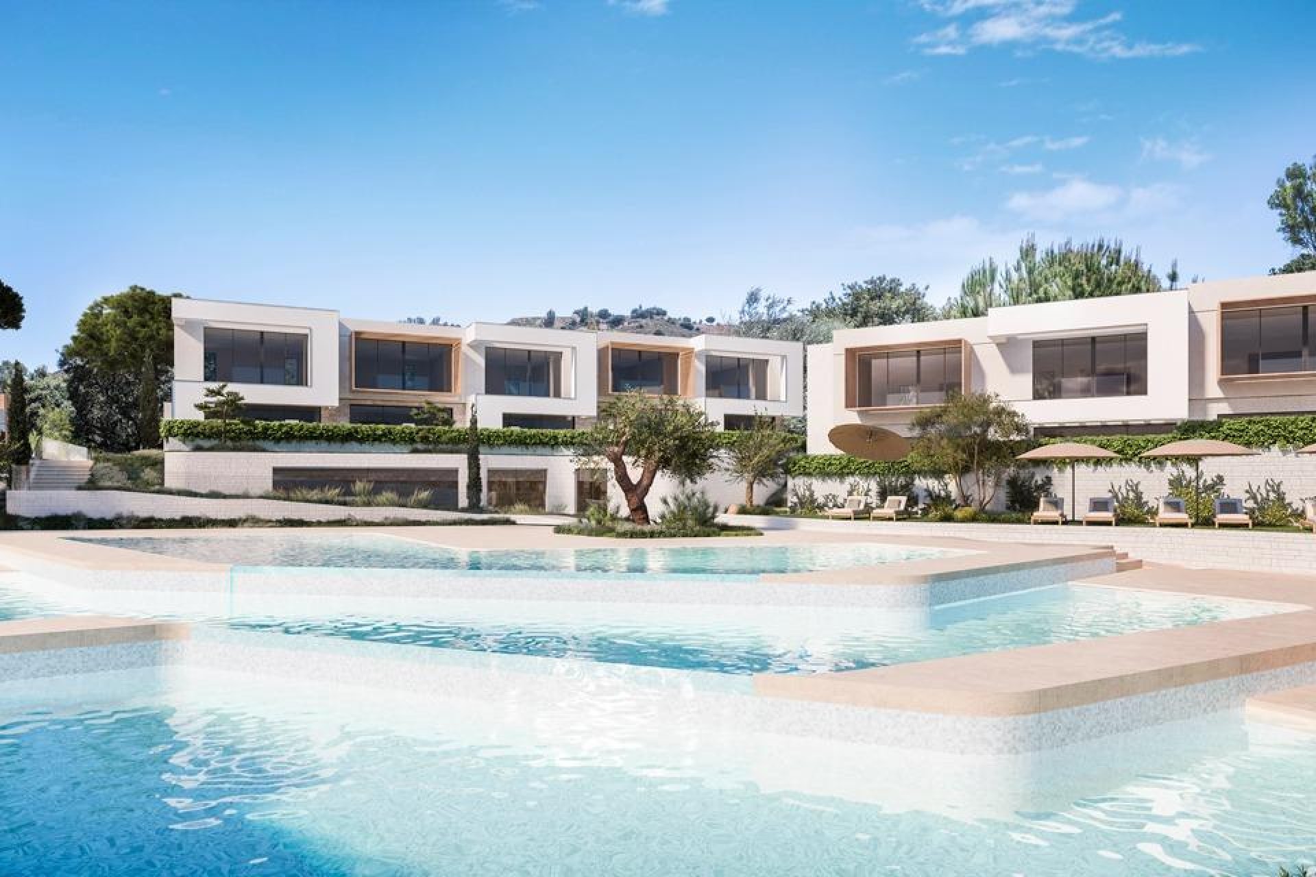 Neue Gebäude - Town house -
Mijas