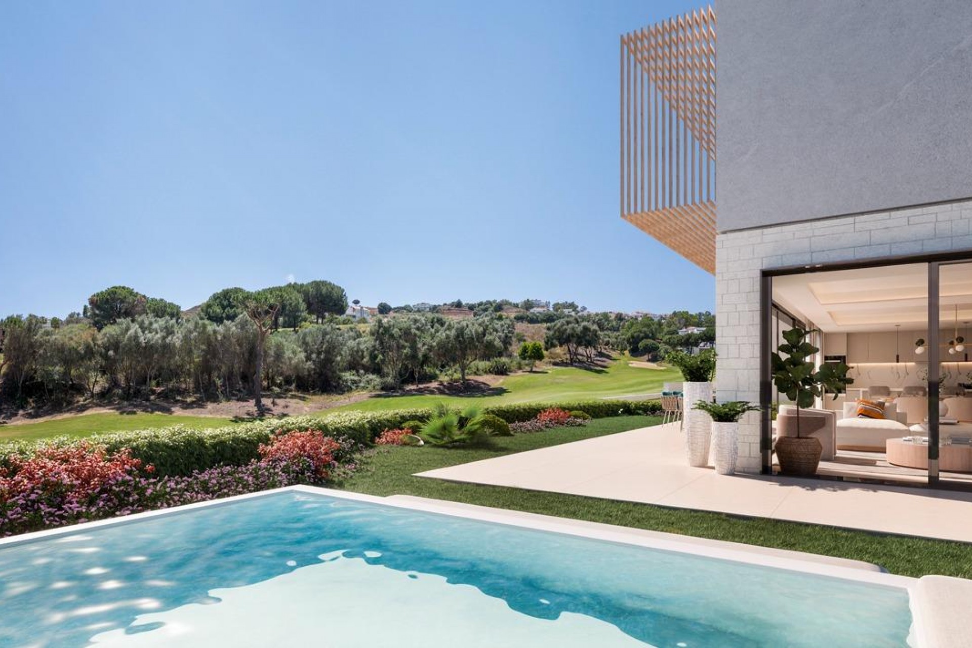 Neue Gebäude - Town house -
Mijas