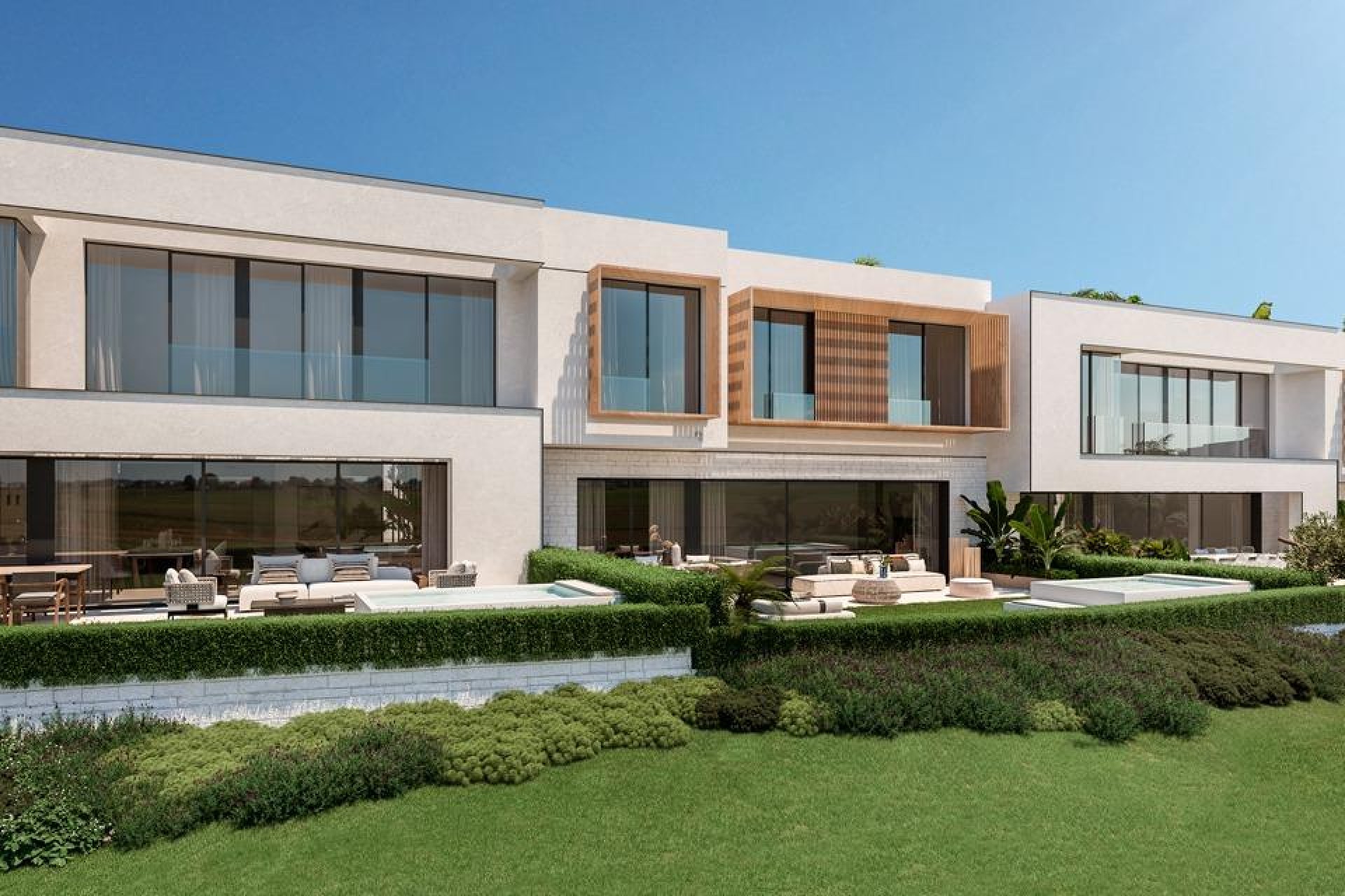 Neue Gebäude - Town house -
Mijas