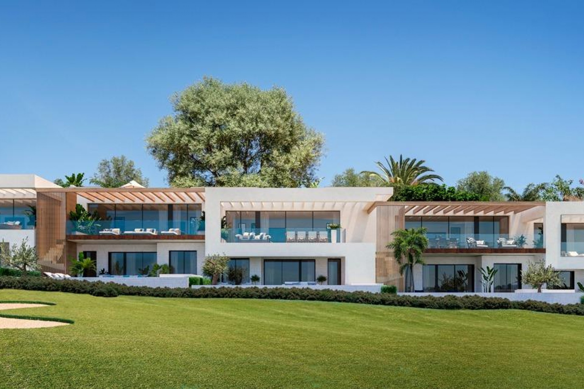 Neue Gebäude - Town house -
Mijas
