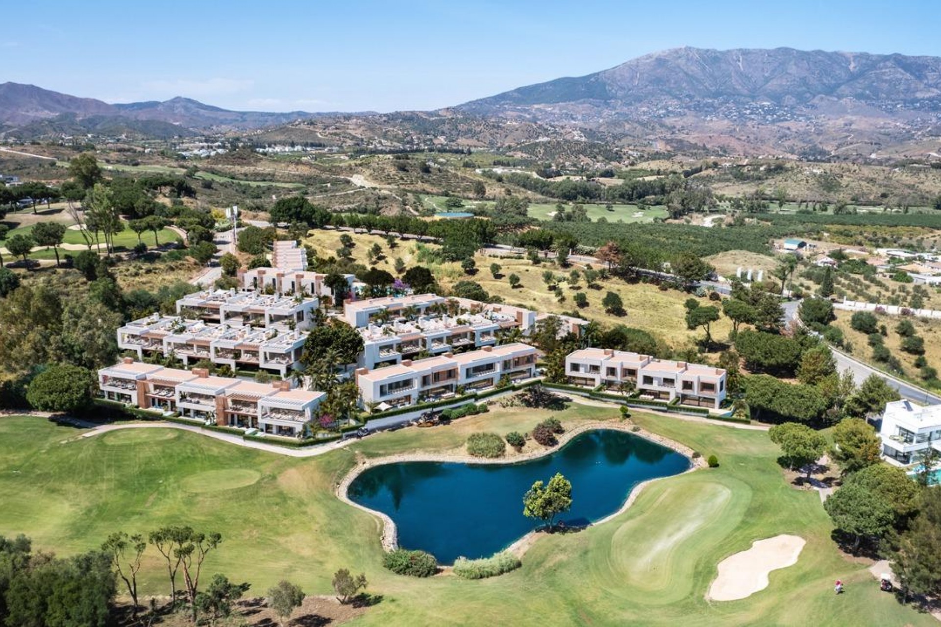 Neue Gebäude - Town house -
Mijas