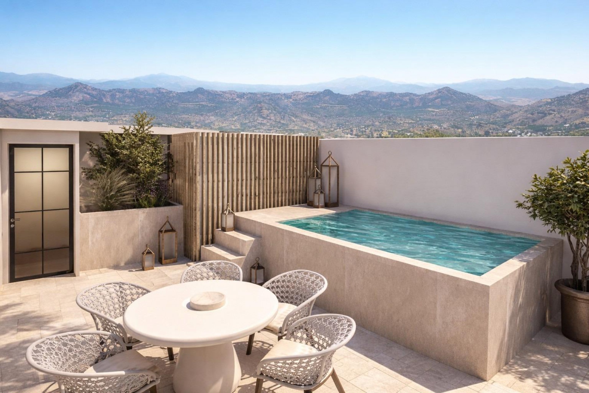 Neue Gebäude - Town house -
Monda - Guaro