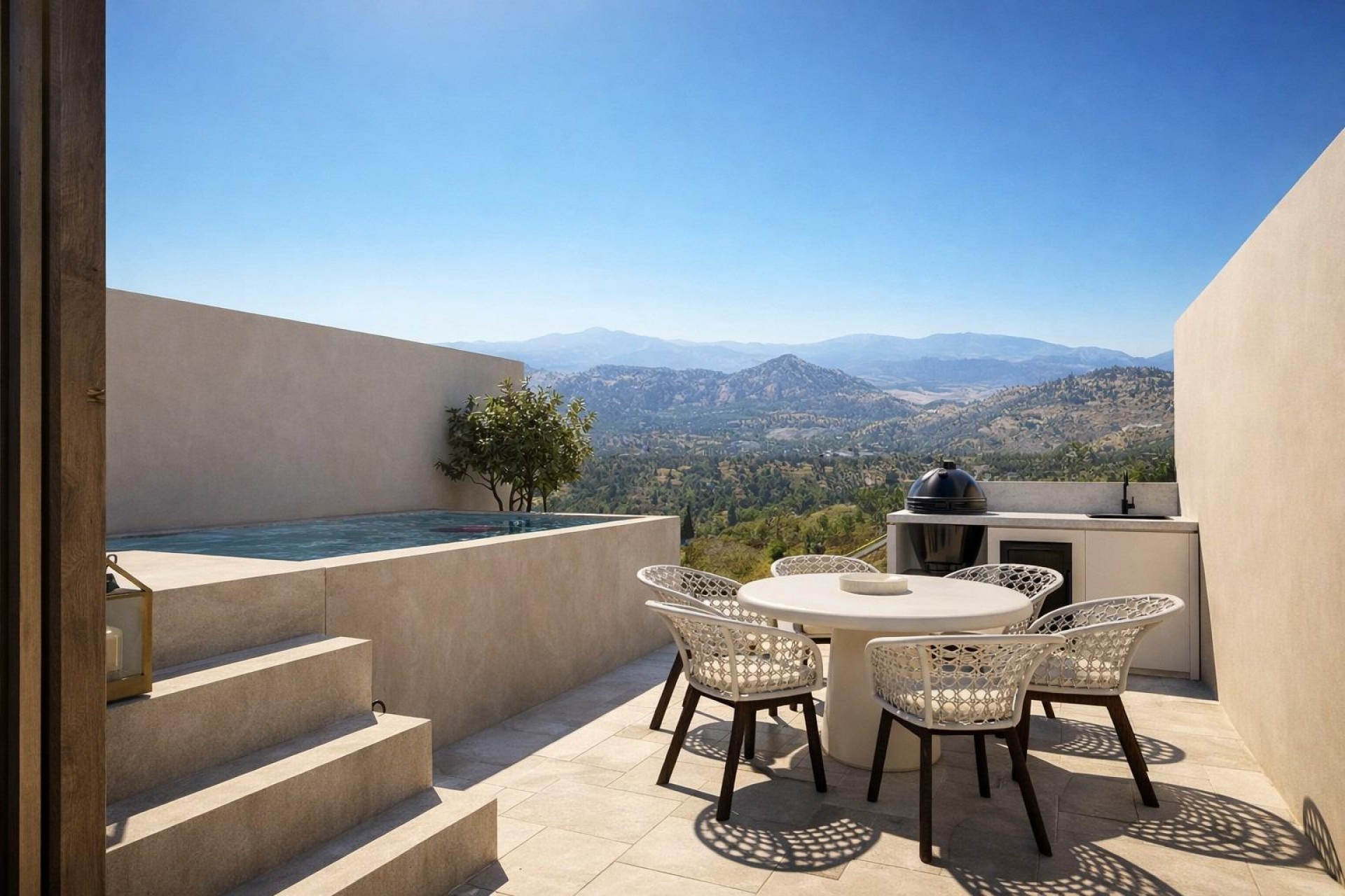 Neue Gebäude - Town house -
Monda - Guaro