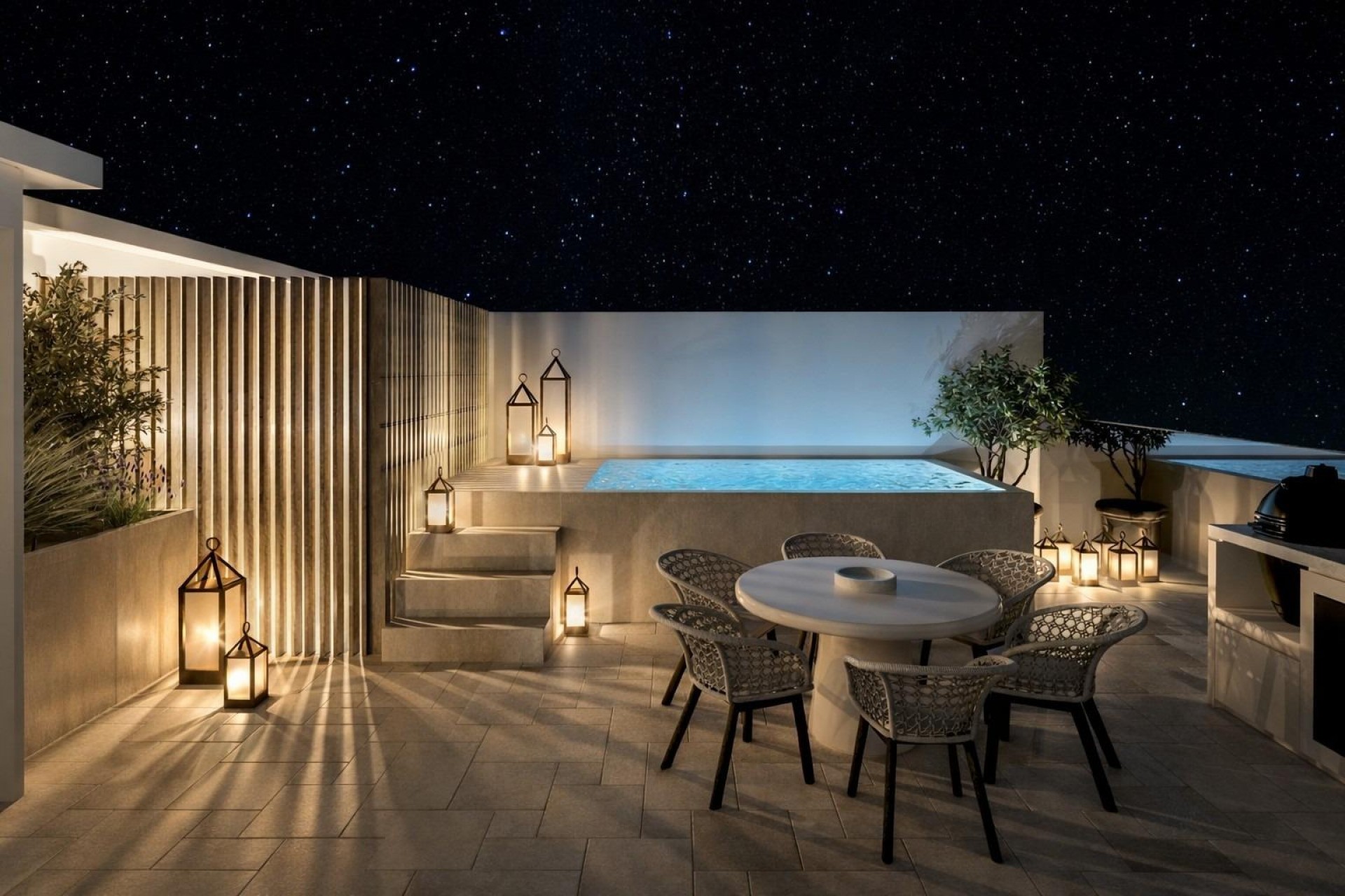 Neue Gebäude - Town house -
Monda - Guaro