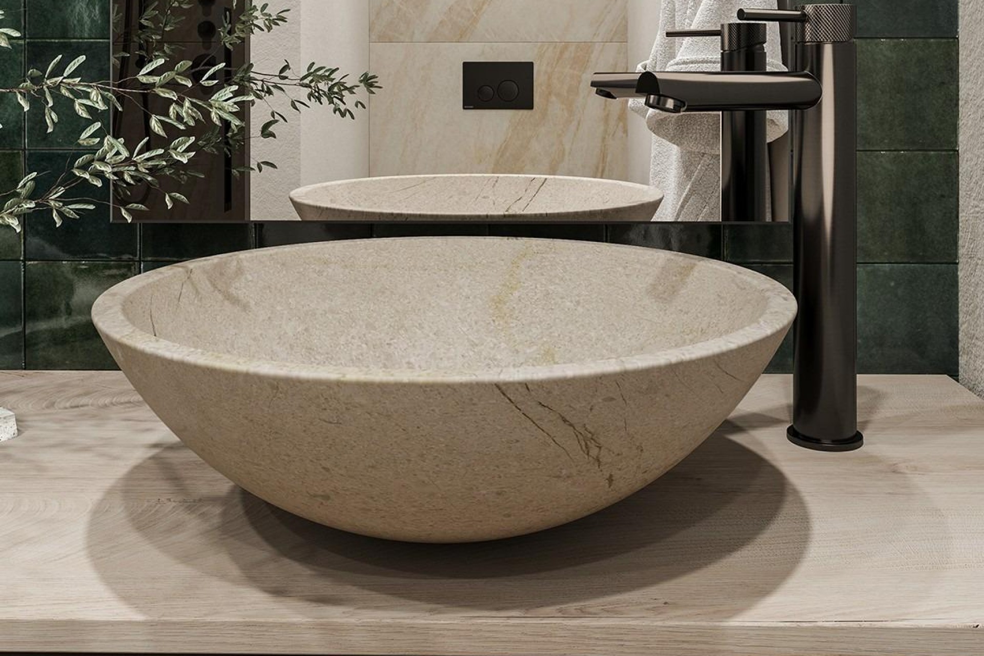 Neue Gebäude - Town house -
Monda - Guaro