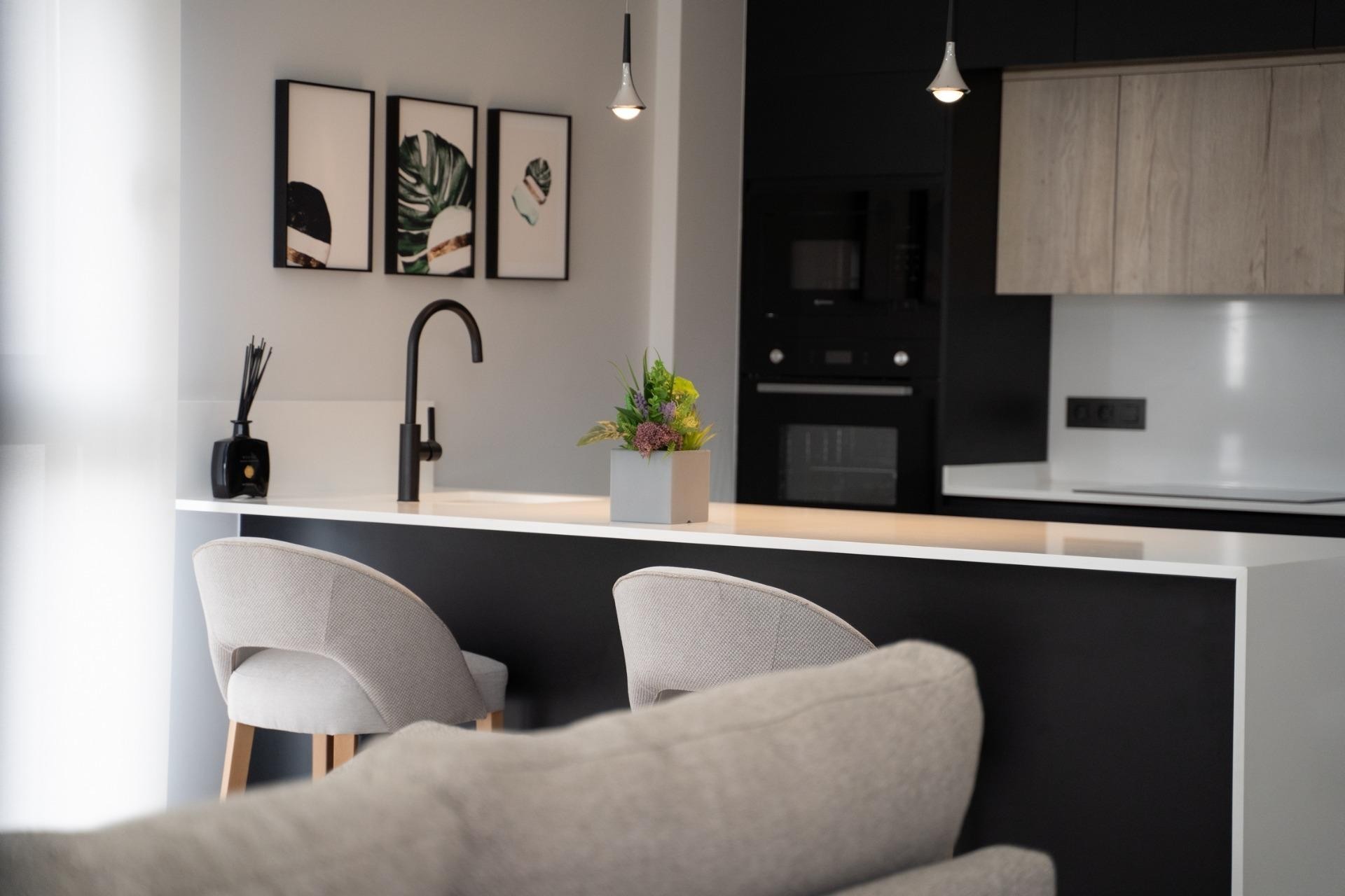 Neue Gebäude - Town house -
Orihuela Costa - Entre golf