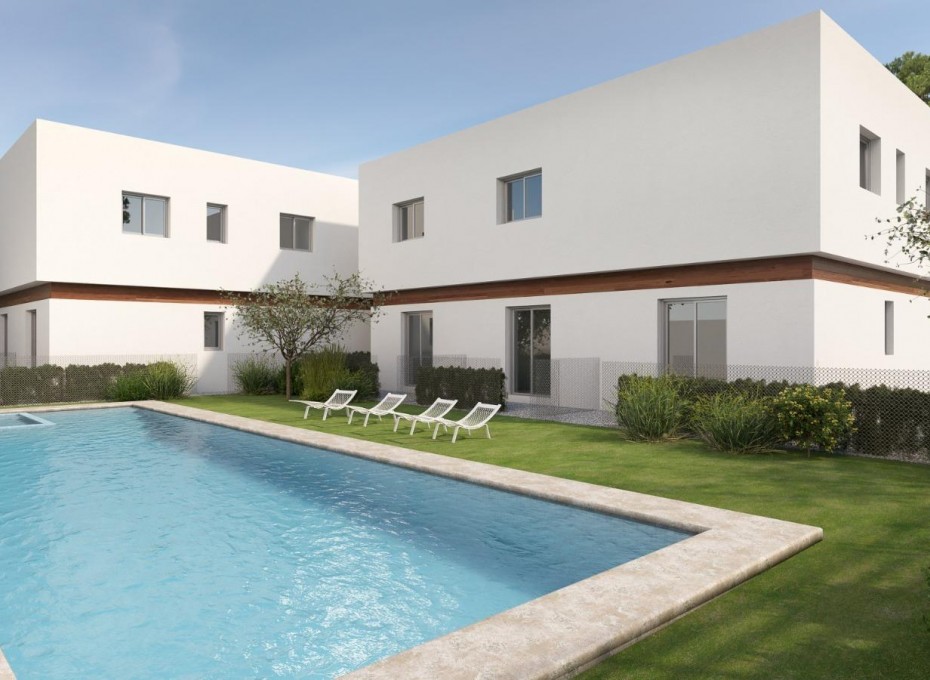 Neue Gebäude - Town house -
Orihuela Costa - PAU 26