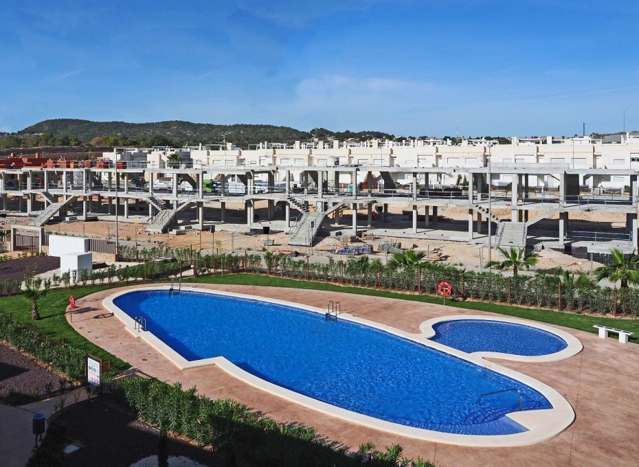 Neue Gebäude - Town house -
Orihuela - Vistabella Golf