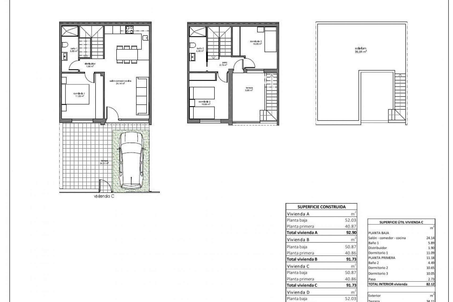 Neue Gebäude - Town house -
Pilar de la Horadada - Barrio los Segundas