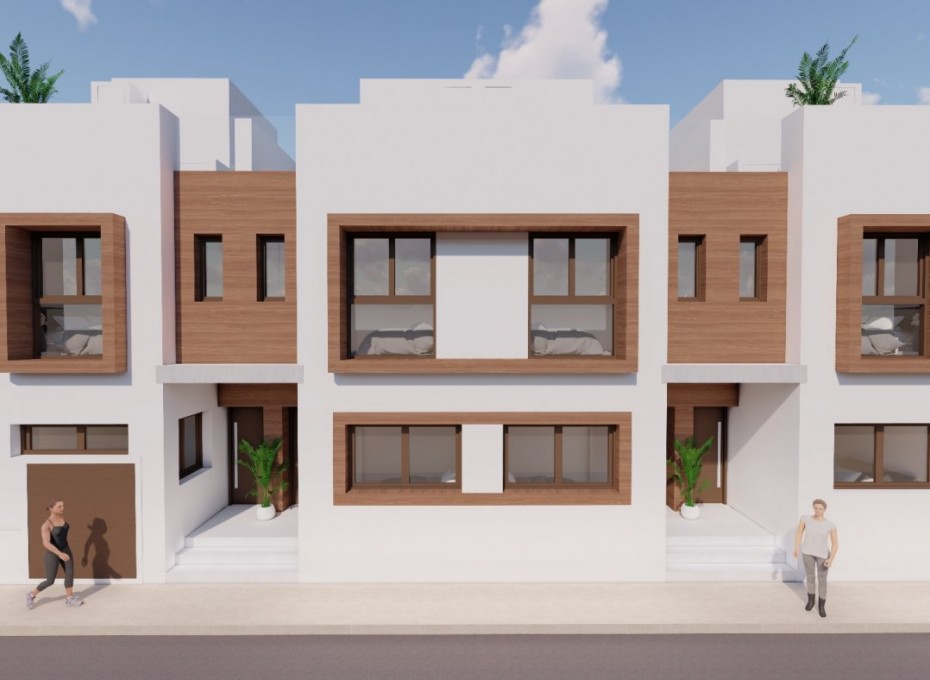 Neue Gebäude - Town house -
San Javier