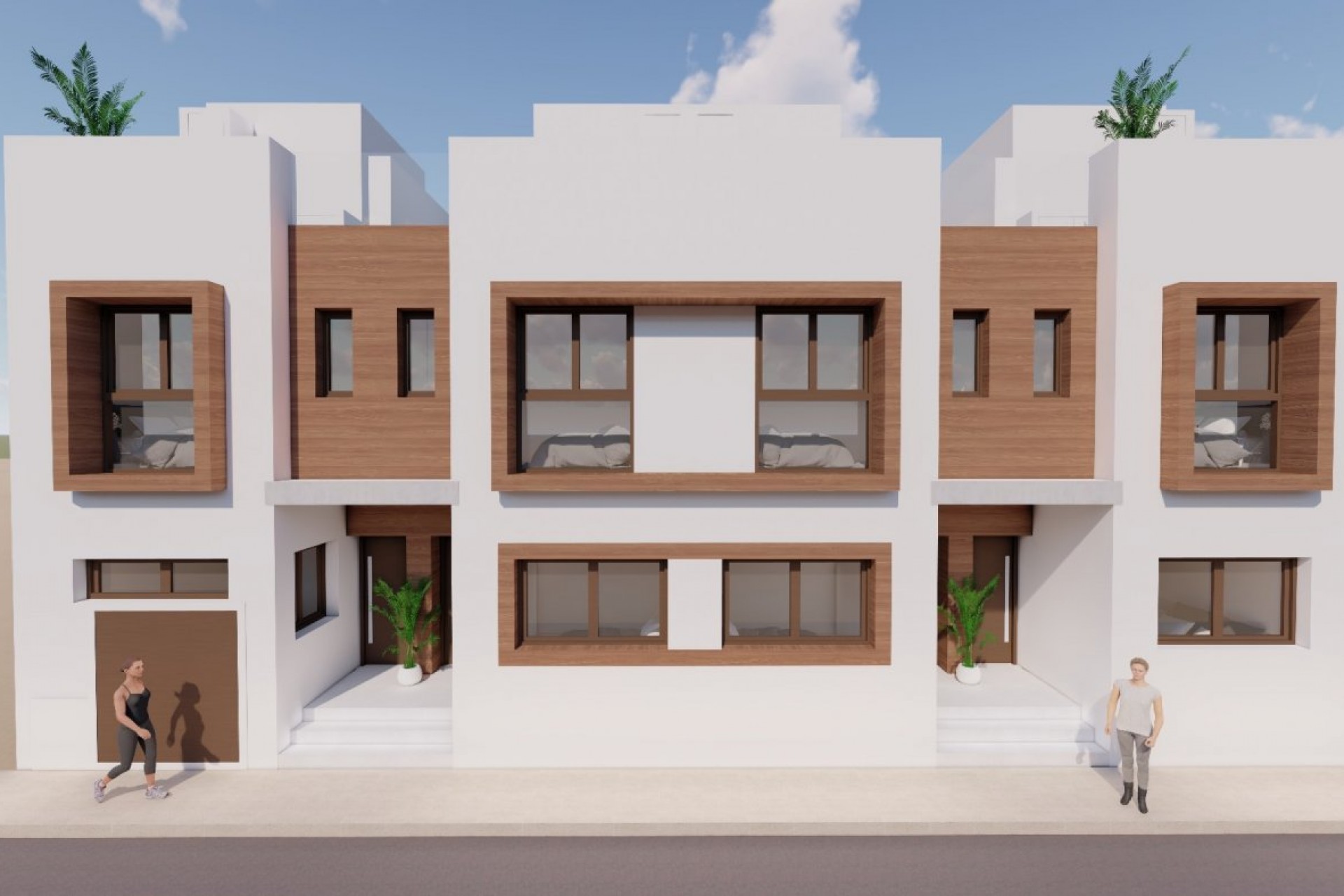 Neue Gebäude - Town house -
San Javier