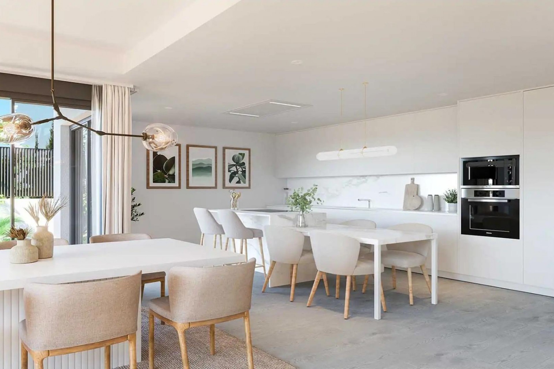 Neue Gebäude - Town house -
San Juan Alicante - Cabo De Las Huertas