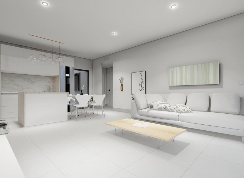 Neue Gebäude - Town house -
Torre Pacheco - Roldán