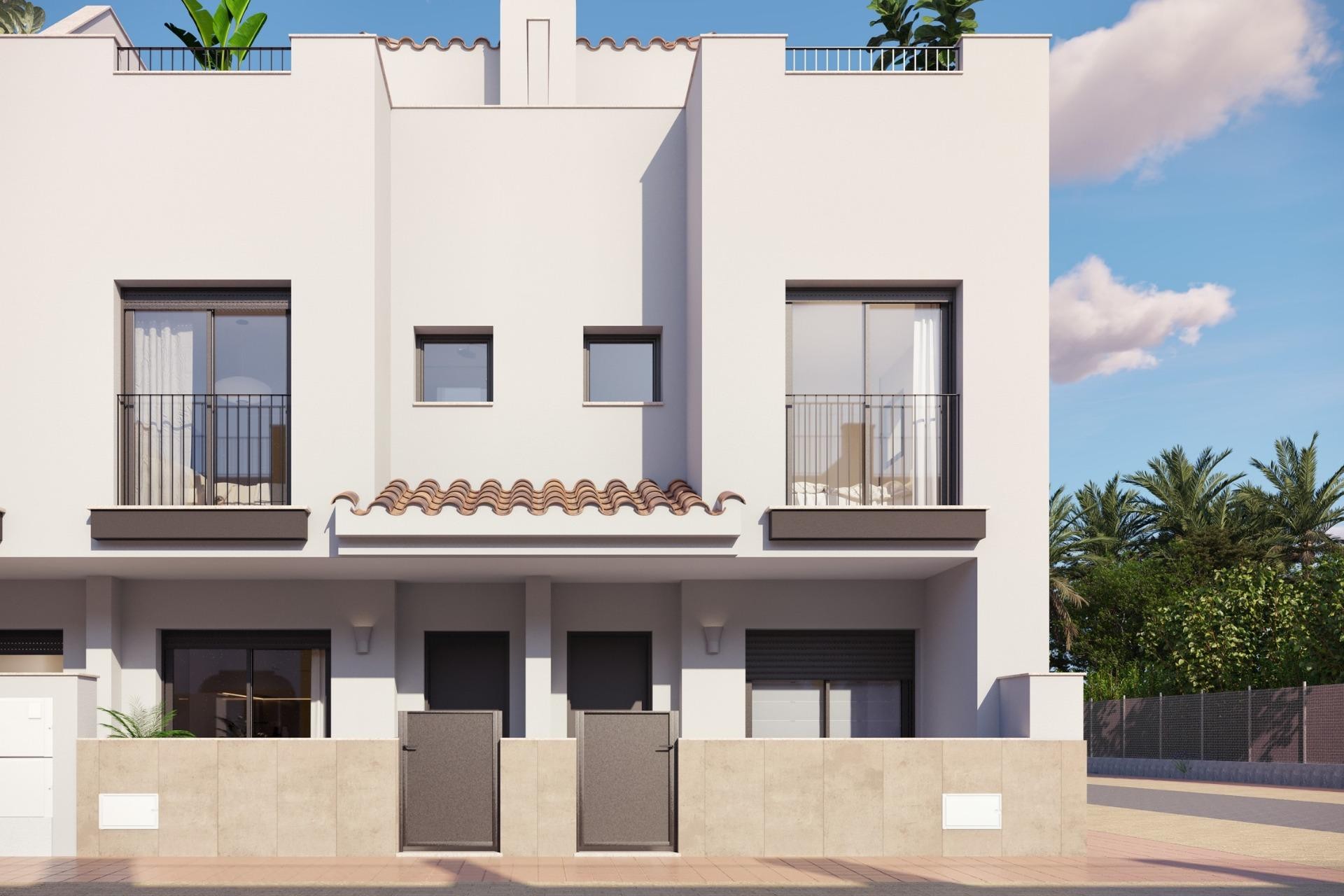 Neue Gebäude - Town house -
Torre Pacheco