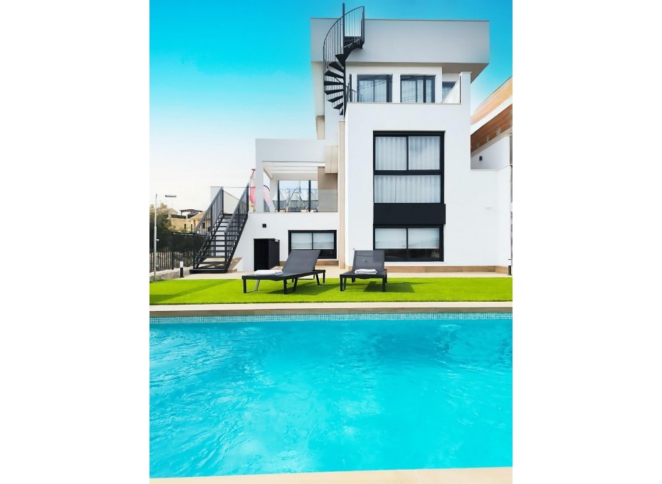 Neue Gebäude - Villa -
Algorfa - La finca golf