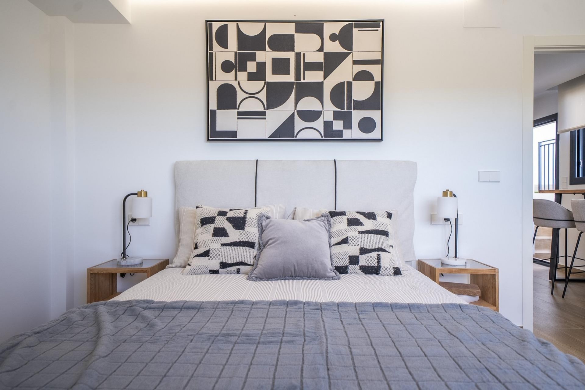 Neue Gebäude - Villa -
Algorfa