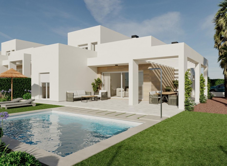 Neue Gebäude - Villa -
Algorfa