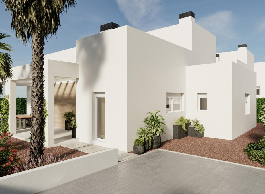 Neue Gebäude - Villa -
Algorfa