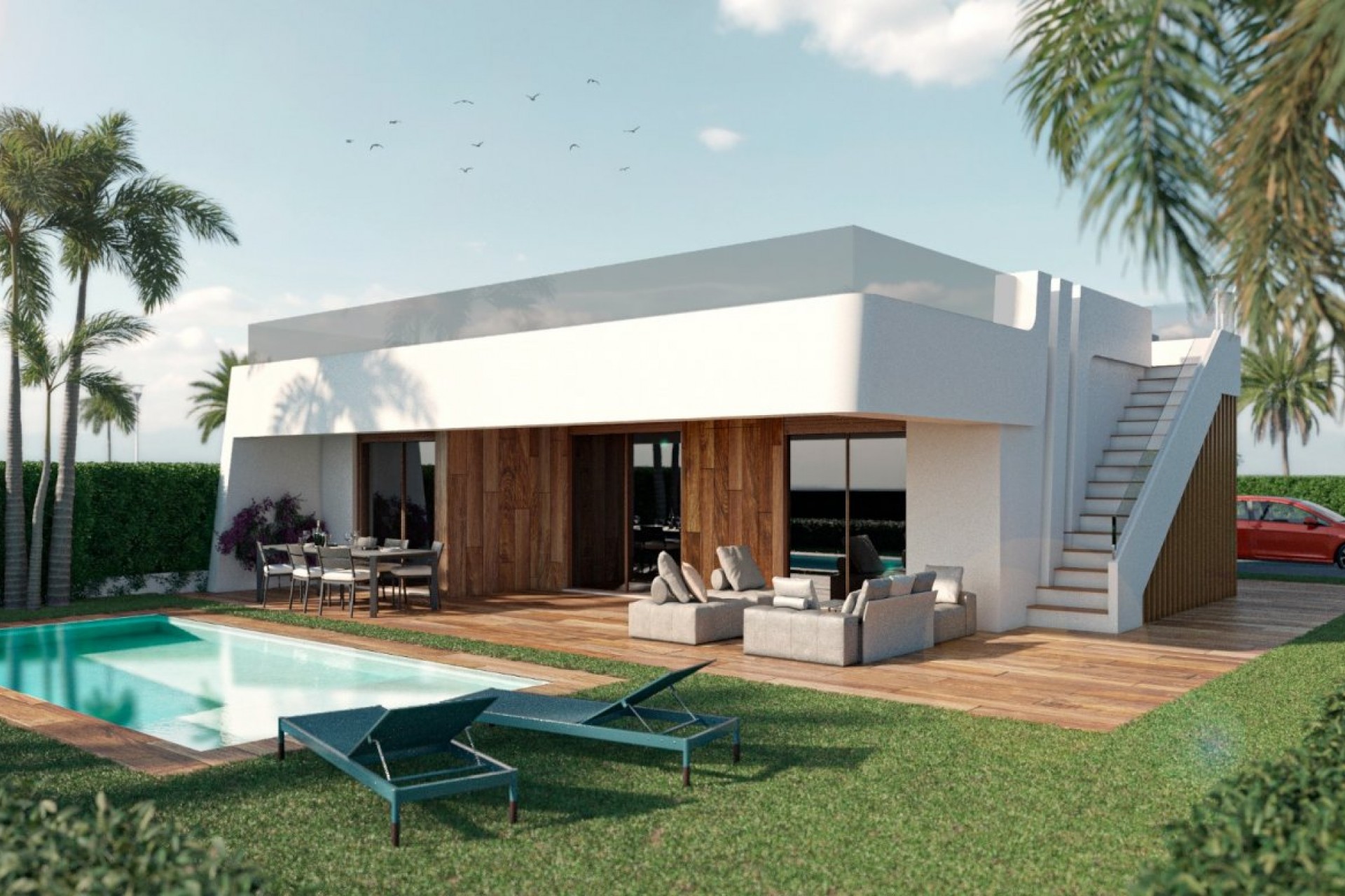 Neue Gebäude - Villa -
Alhama de Murcia - Condado de Alhama Resort